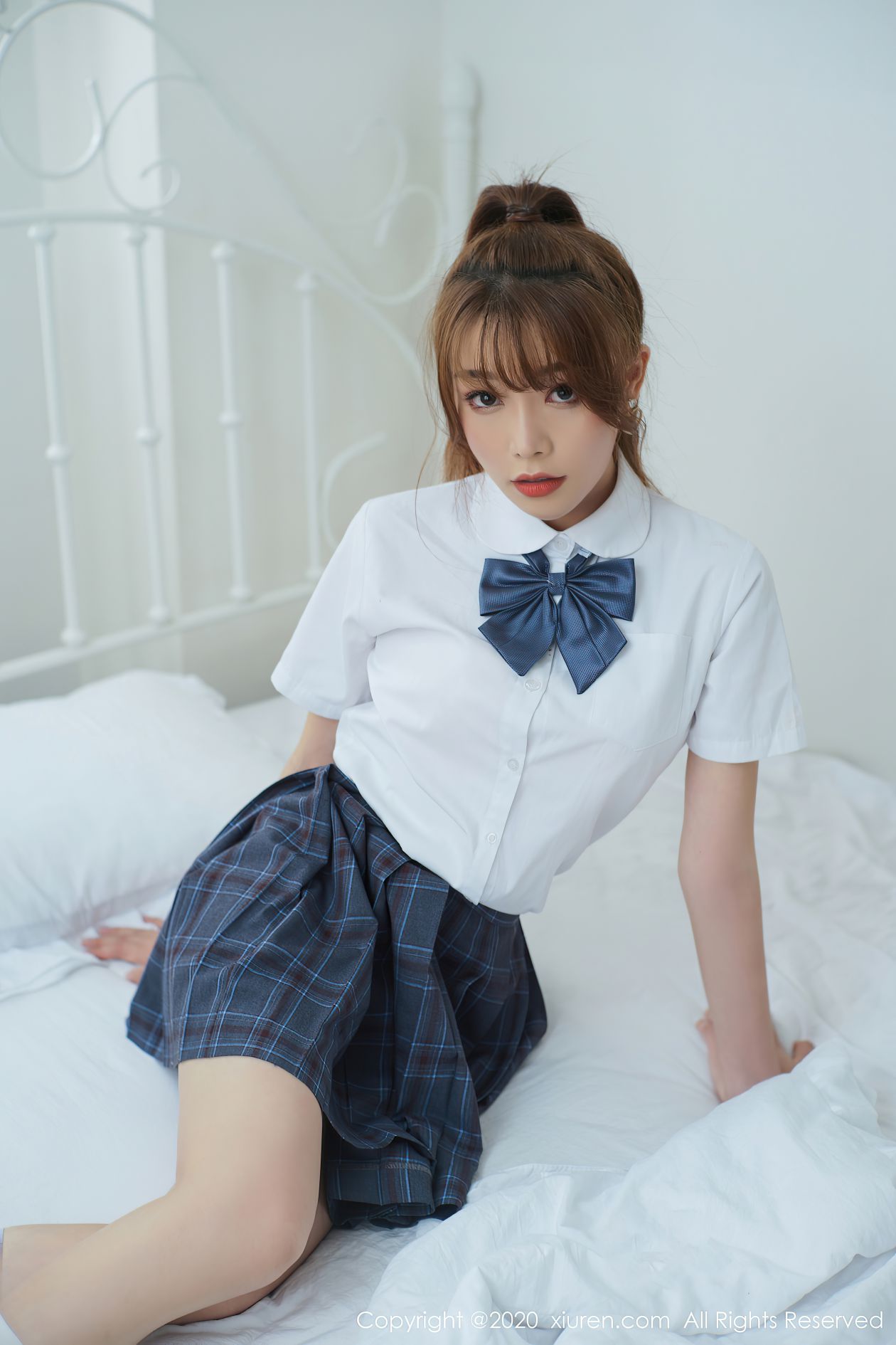 [XIUREN秀人网] 2020.08.28 NO.2502 芝芝Booty [43P-428MB]