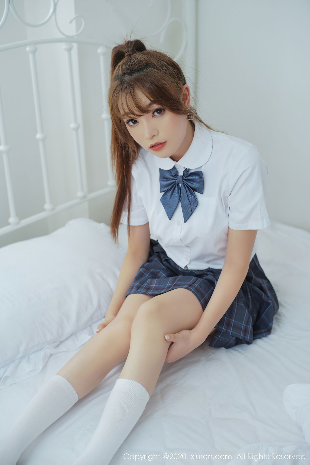 [XIUREN秀人网] 2020.08.28 NO.2502 芝芝Booty [43P-428MB]