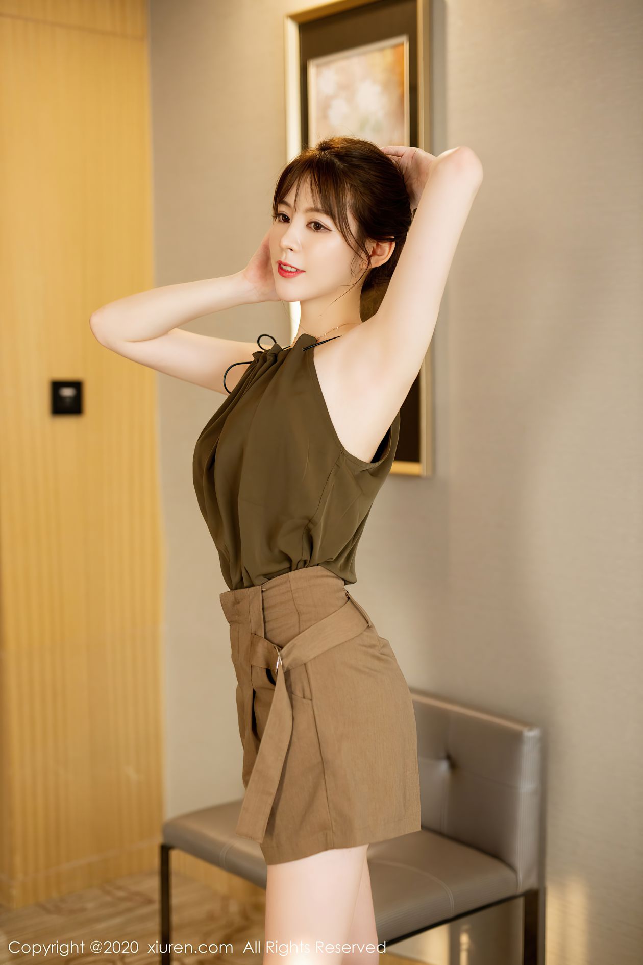 [XIUREN秀人网] 2020.09.03 NO.2522 yoo优优 [48P-456MB]