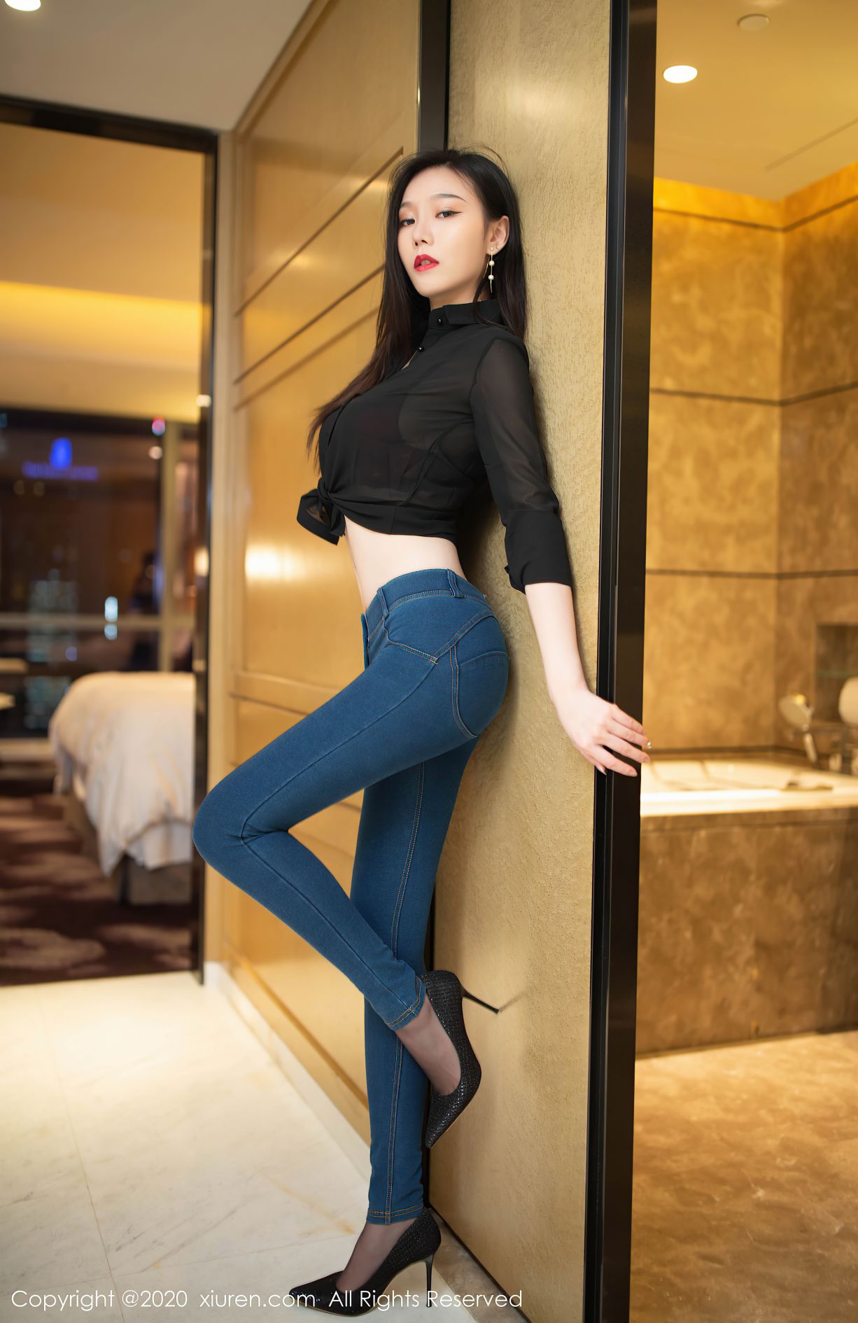 [XIUREN秀人网] 2020.09.08 NO.2540 安然Maleah [59P-626MB]