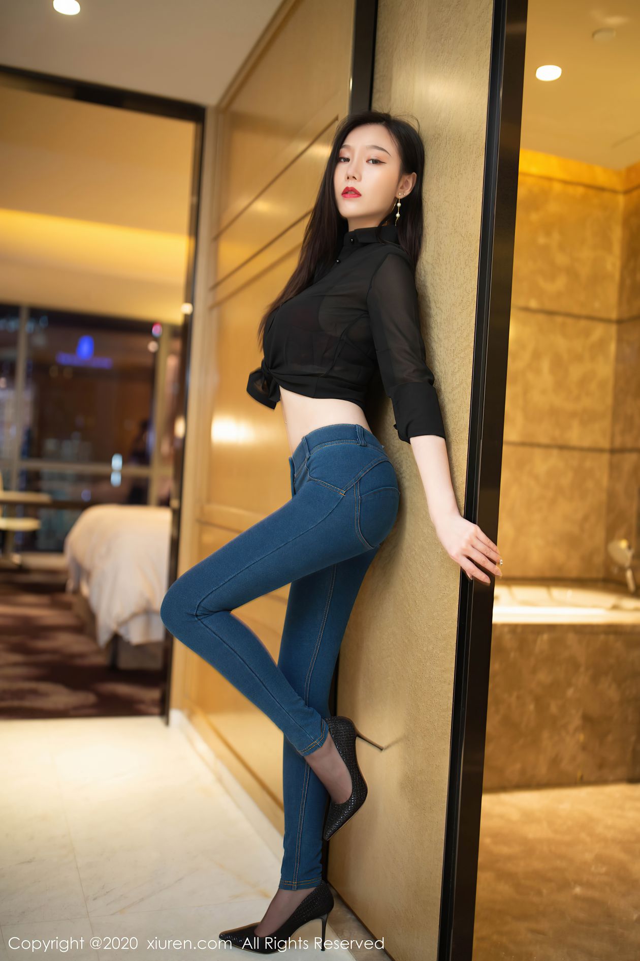 [XIUREN秀人网] 2020.09.08 NO.2540 安然Maleah [59P-626MB]