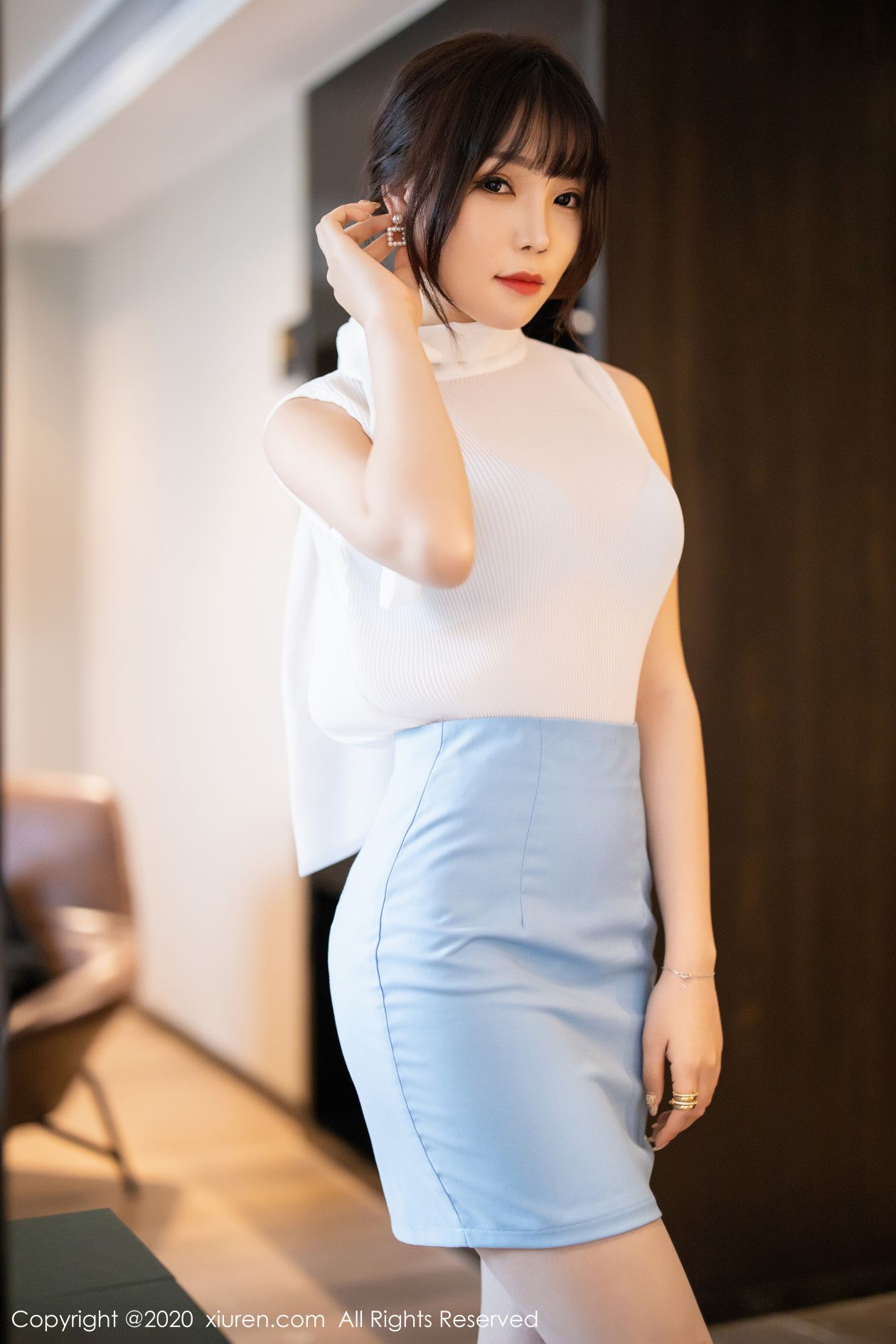 [XIUREN秀人网] 2020.03.27 NO.2107 芝芝Booty [100P-594MB]