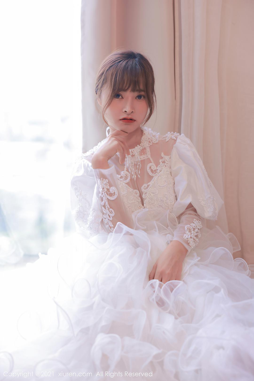 [XIUREN秀人网] 2021.07.15 NO.3671 奈沐子 [55P-505MB]