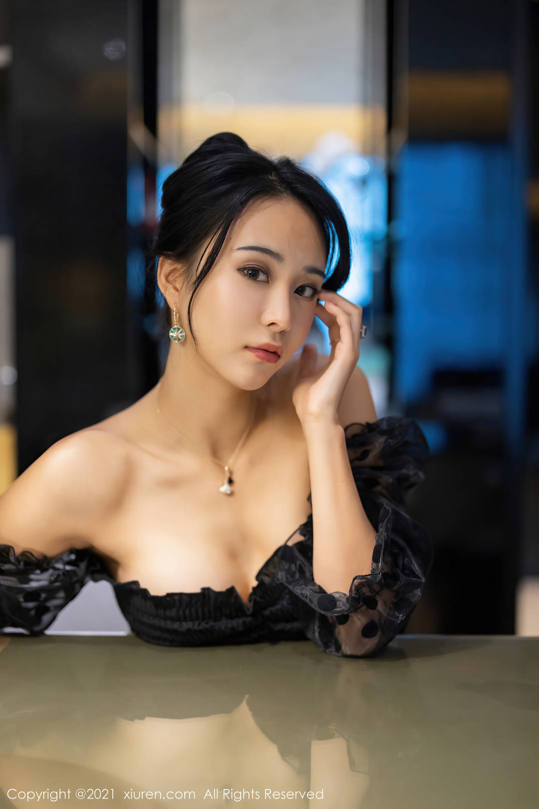 [XIUREN秀人网] 2021.05.31 NO.3482 蓝夏Akasha [56P-450MB]