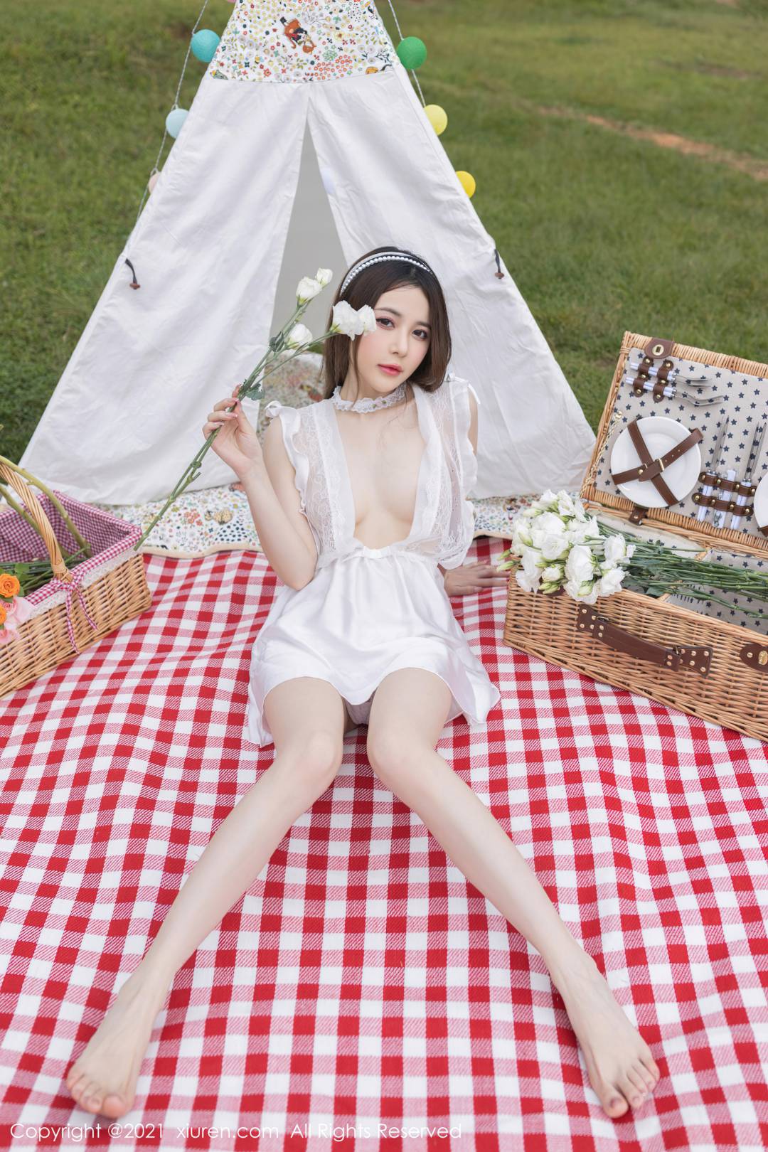 [XIUREN秀人网] 2021.08.06 NO.3767 鱼子酱Fish [54P-435MB]