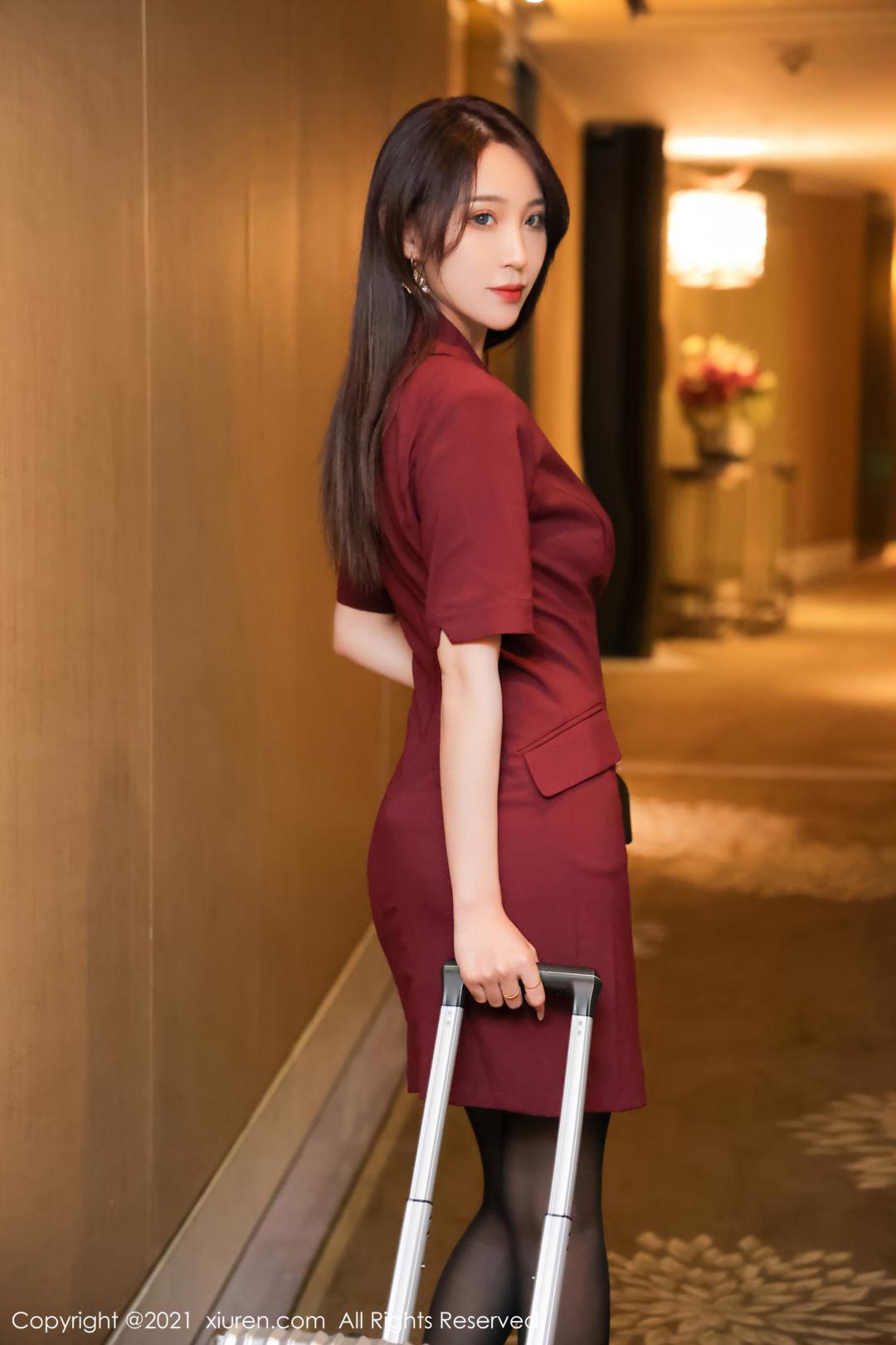 [XIUREN秀人网] 2021.08.27 NO.3863 周慕汐baby [70P-629MB]