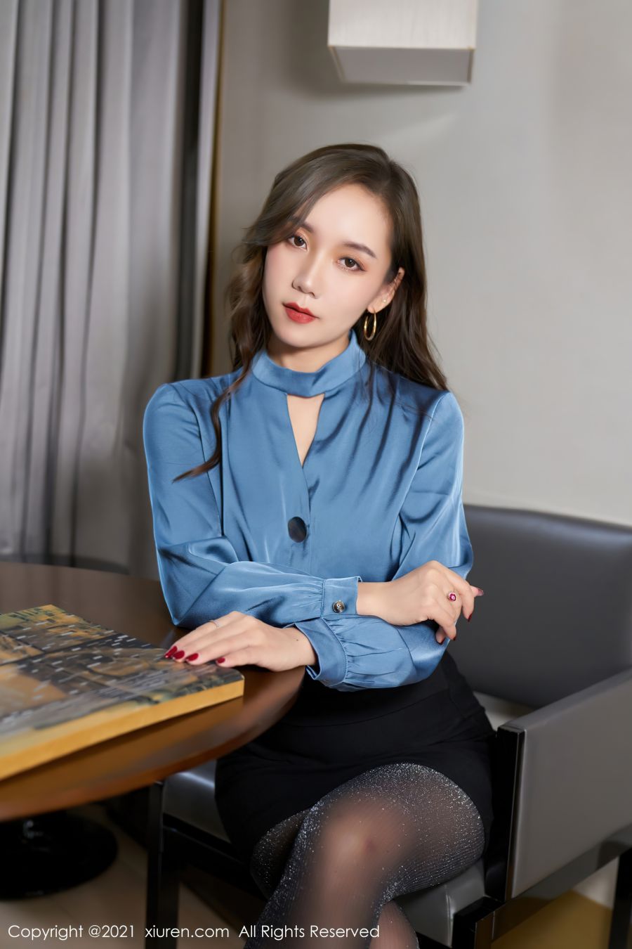 [XIUREN秀人网] 2021.09.16 NO.3957 艾静香 [50P-505MB]