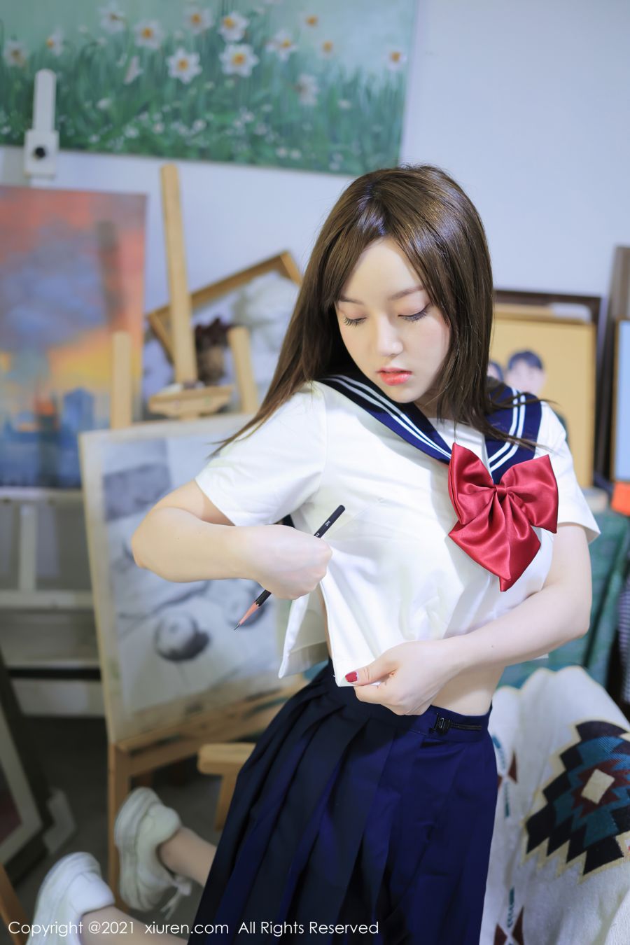 [XIUREN秀人网] 2021.09.17 NO.3963 豆瓣酱 [43P-320MB]