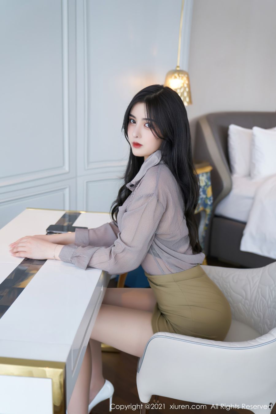 [XIUREN秀人网] 2021.09.17 NO.3964 韩静安 [72P-497MB]