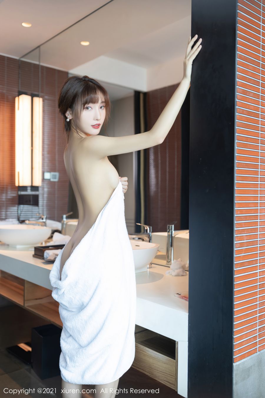 [XIUREN秀人网] 2021.09.24 NO.3991 陆萱萱 [76P-548MB]