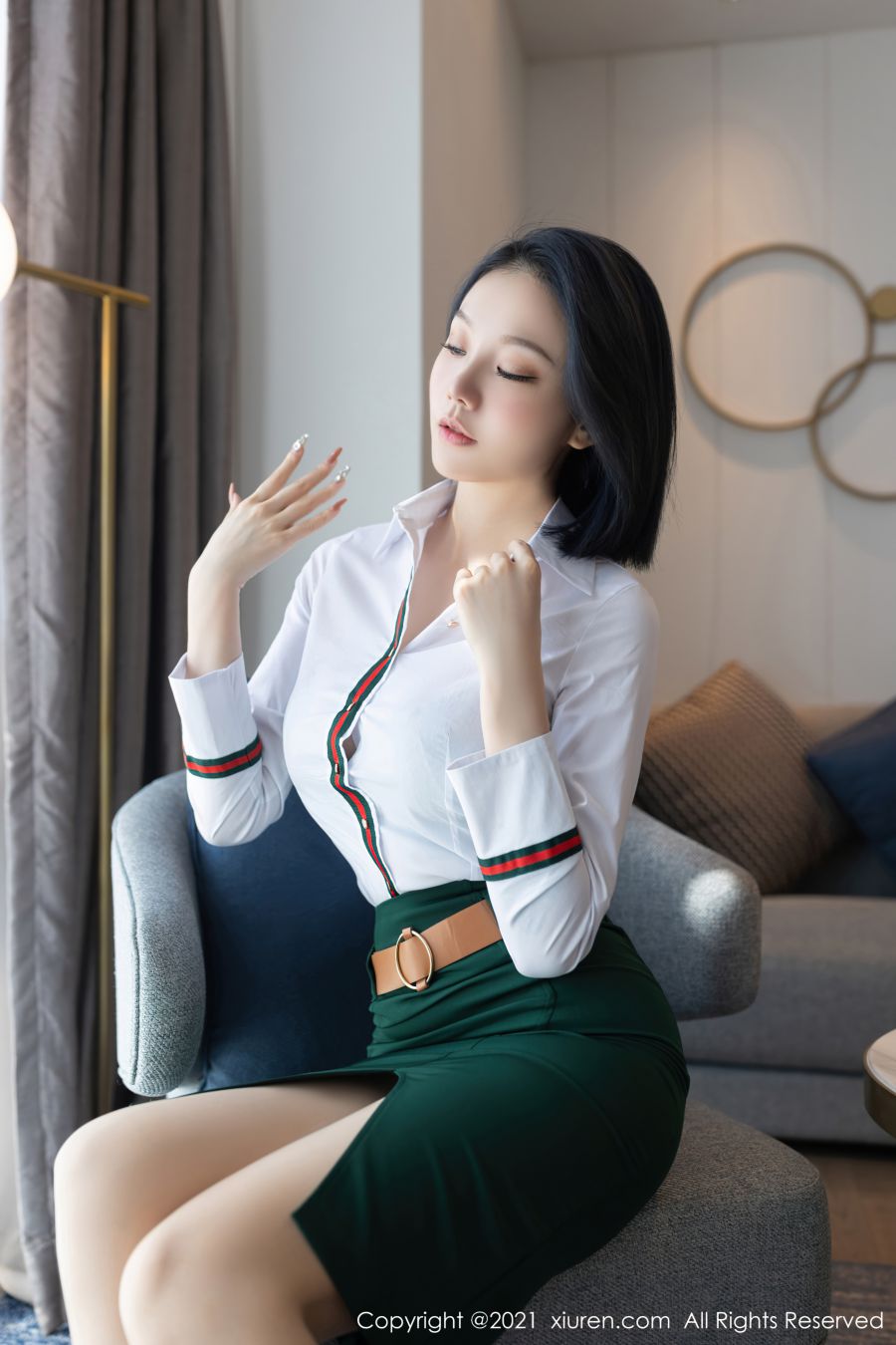 [XIUREN秀人网] 2021.09.26 NO.3996 安然Maleah [81P-601MB]
