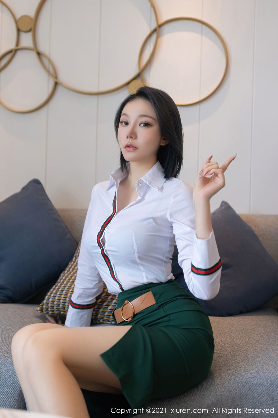 [XIUREN秀人网] 2021.09.26 NO.3996 安然Maleah [81P-601MB]