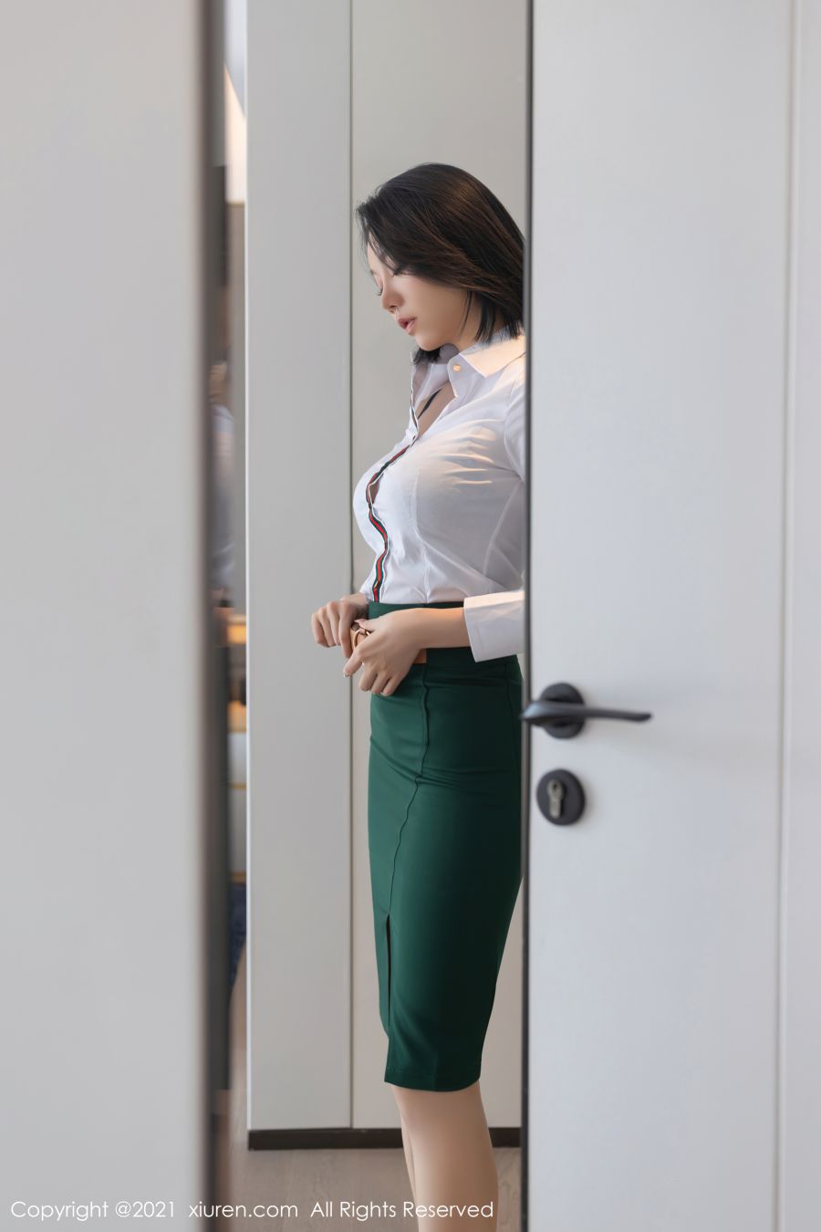 [XIUREN秀人网] 2021.09.26 NO.3996 安然Maleah [81P-601MB]