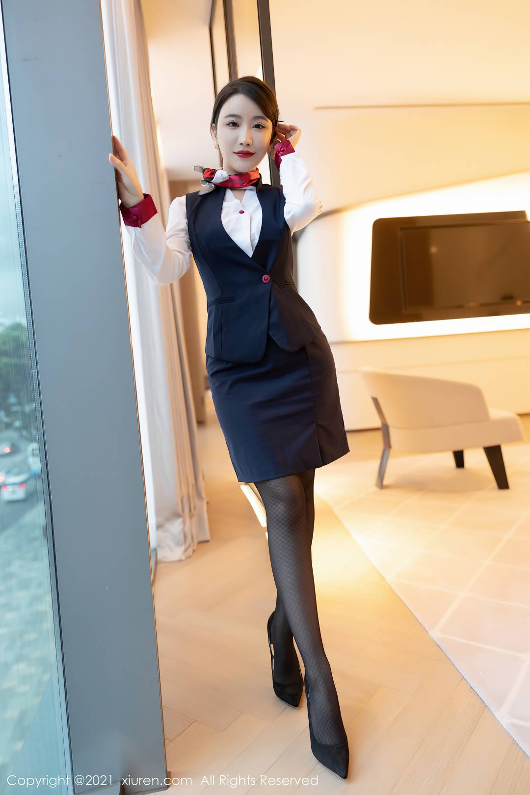 [XIUREN秀人网] 2021.10.20 NO.4091 Cherry绯月樱 [81P-584MB]