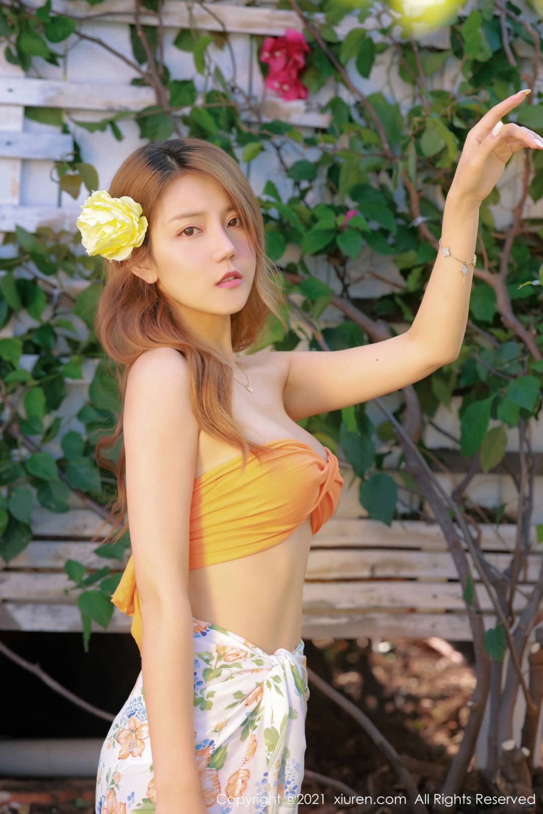 [XIUREN秀人网] 2021.11.01 NO.4145 夏西CiCi [48P-448MB]
