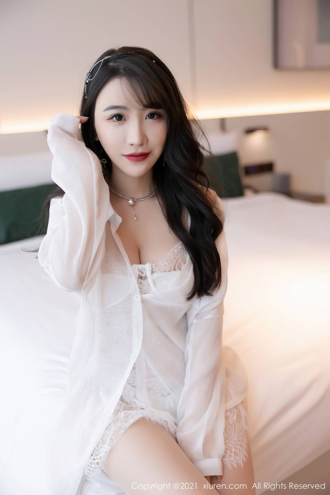 [XIUREN秀人网] 2021.11.17 NO.4230 Cherry绯月樱 [53P-451MB]