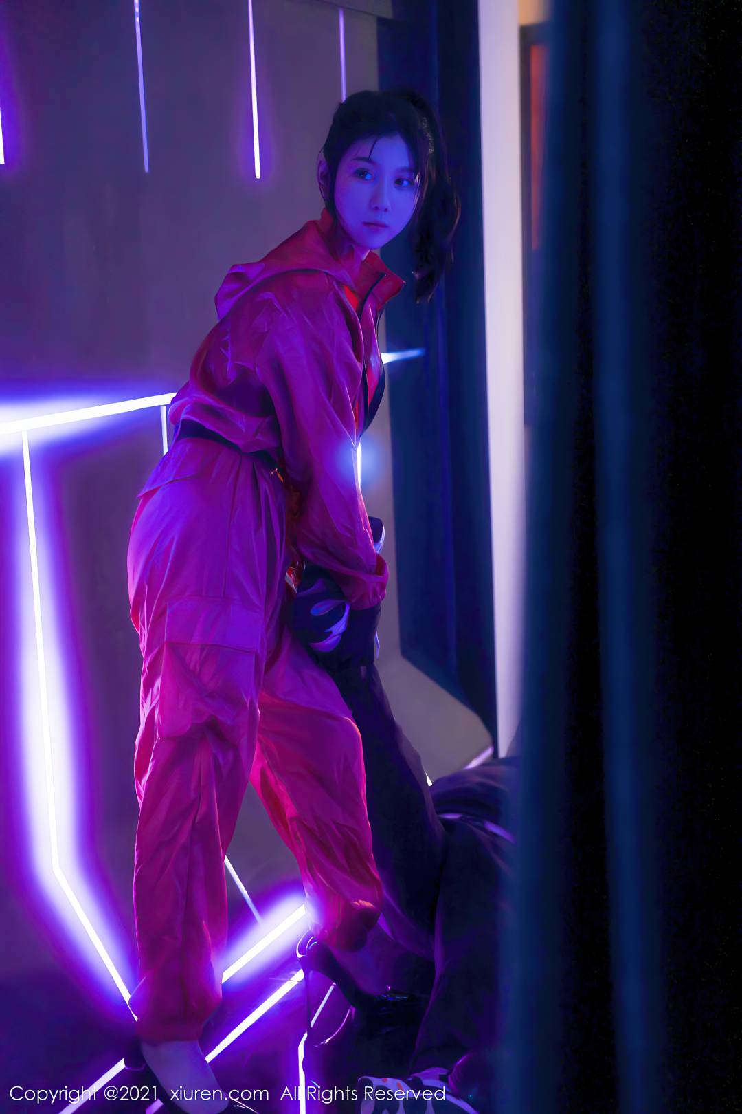 [XIUREN秀人网] 2021.11.25 NO.4266 李雅柔182CM [54P-576MB]