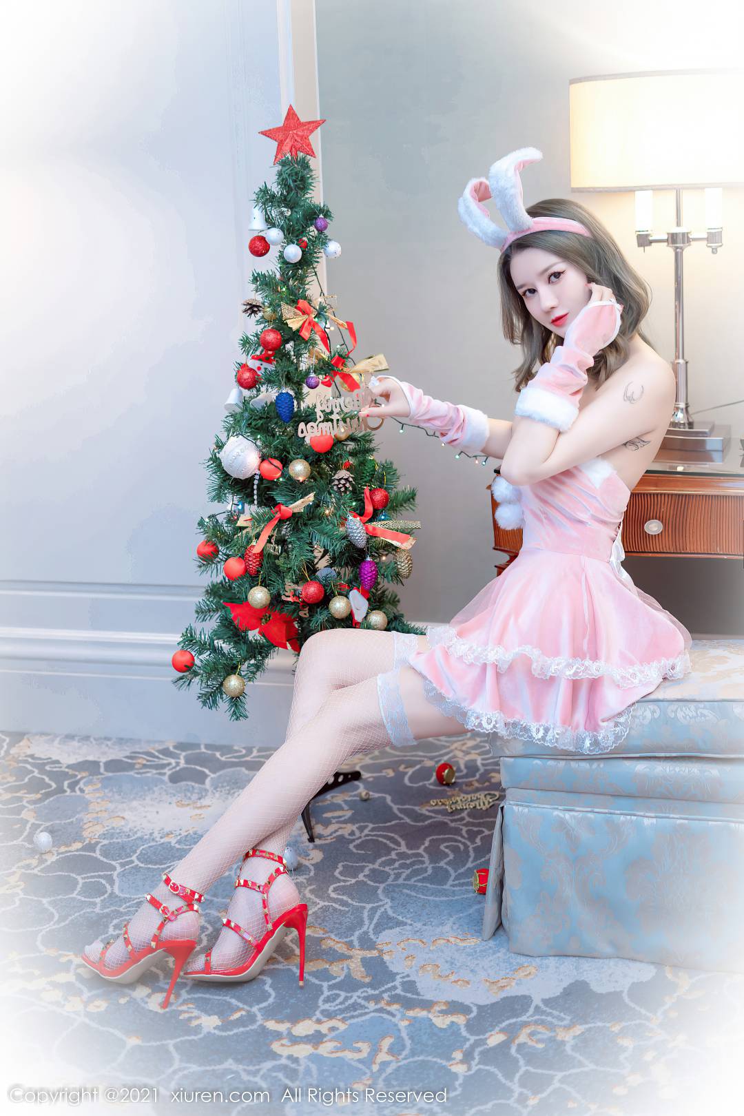 [XIUREN秀人网] 2021.12.23 NO.4374 文芮jeninfer [50P-521MB]