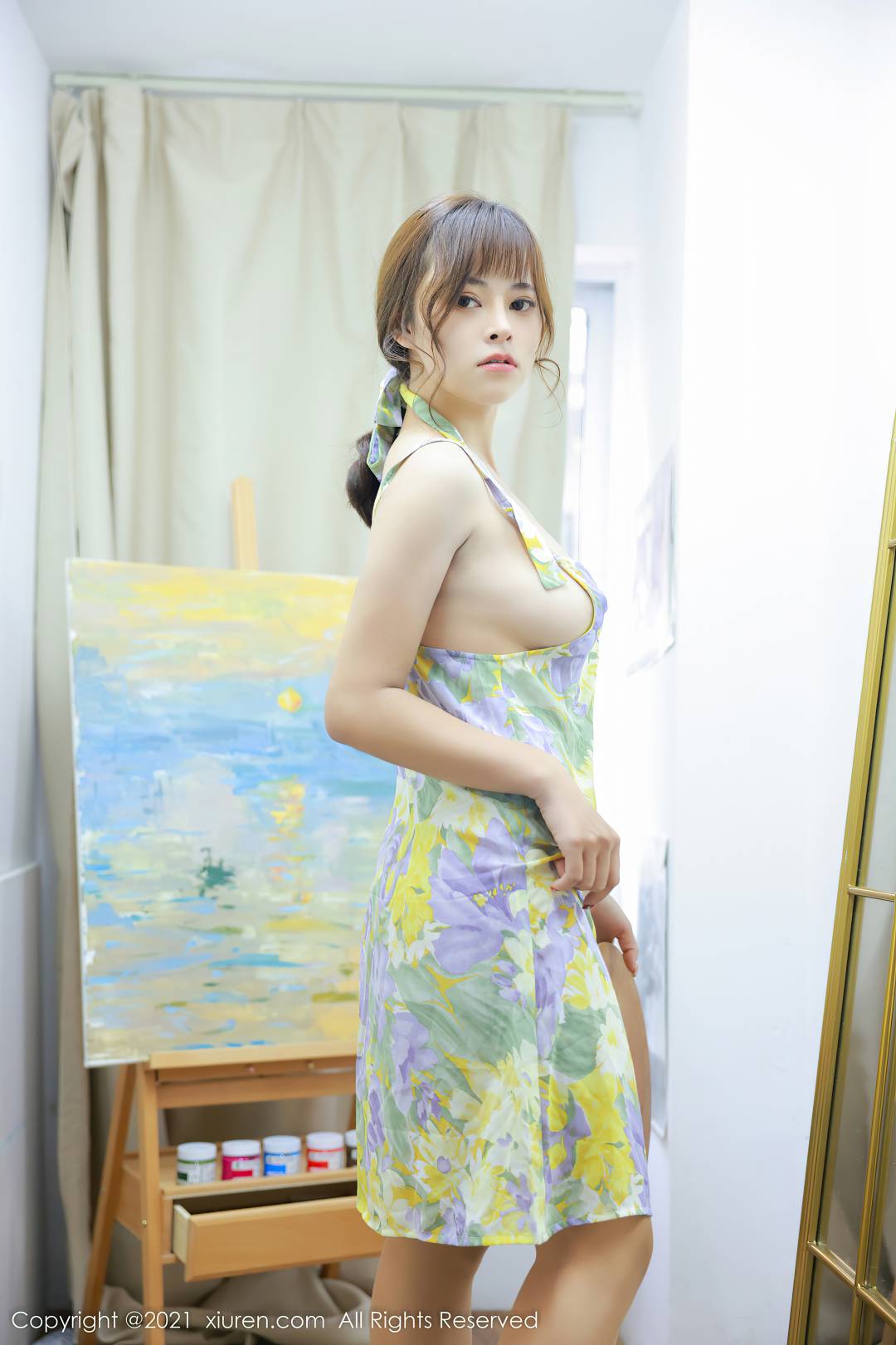 [XIUREN秀人网] 2021.12.27 NO.4387 奈沐子 [57P-481MB]