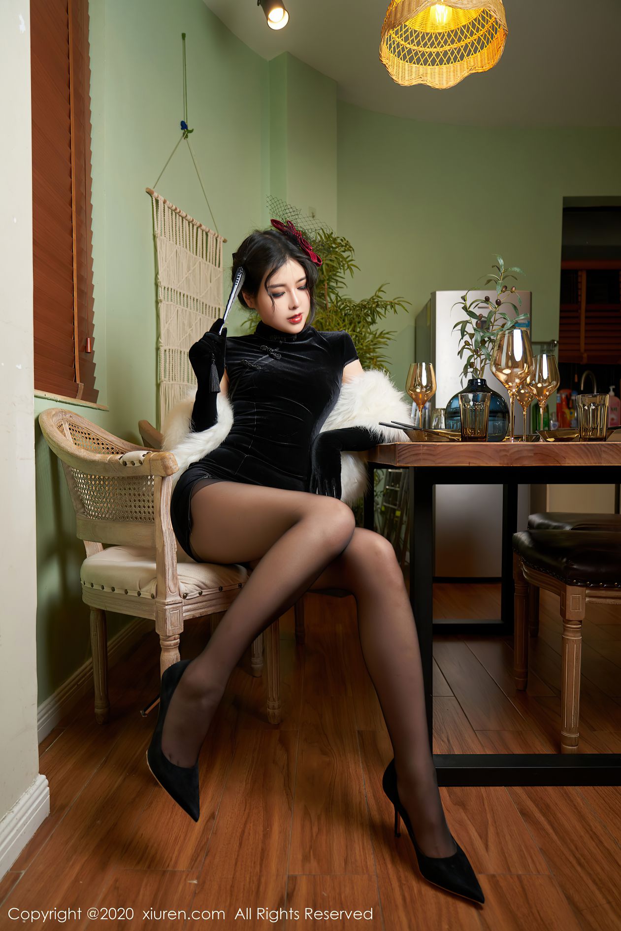 [XIUREN秀人网] 2020.10.19 NO.2669 韩静安 [70P-744MB]