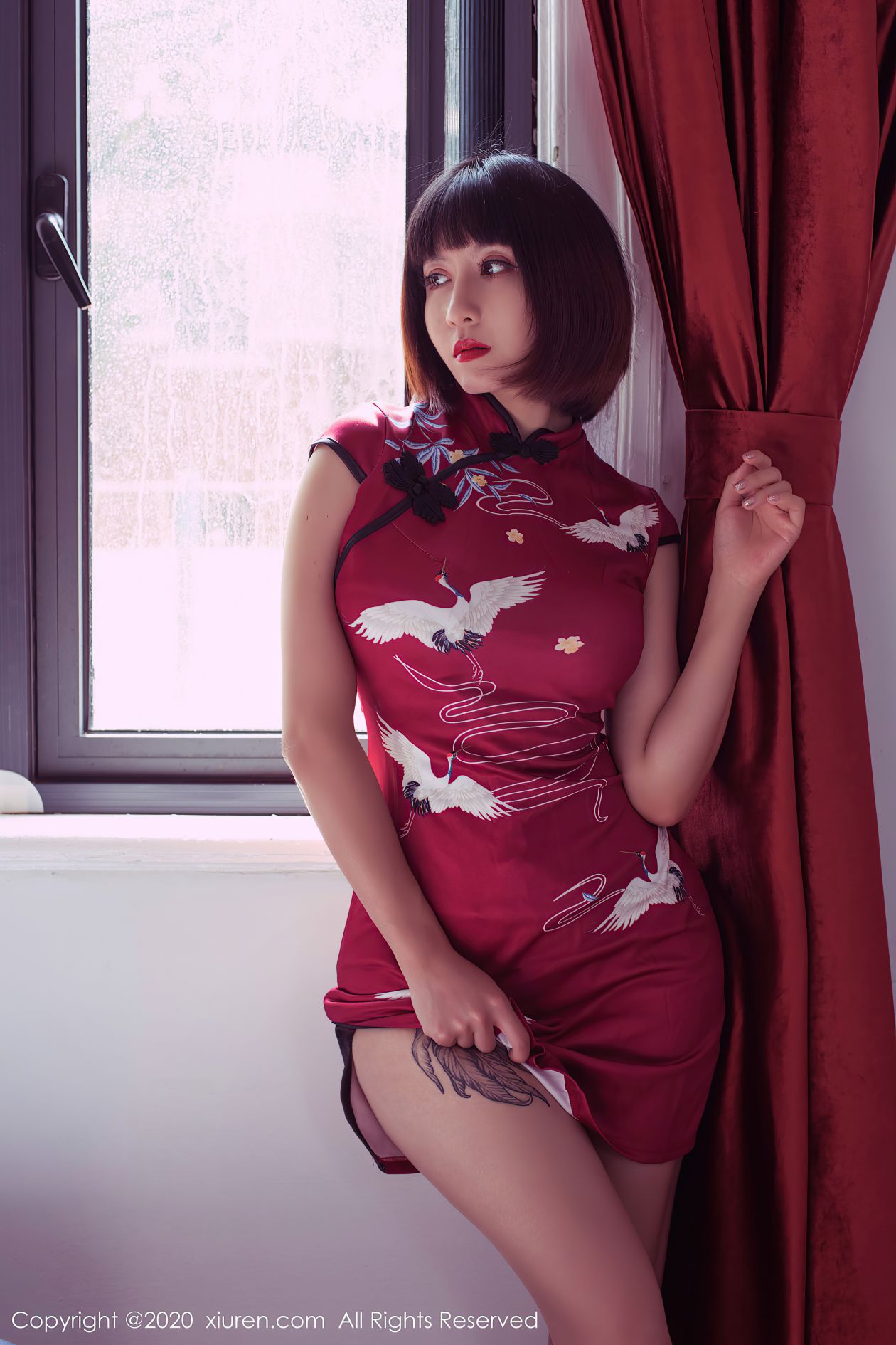 [XIUREN秀人网] 2020.10.20 NO.2674 安妮斯朵拉_Ann [63P-633MB]