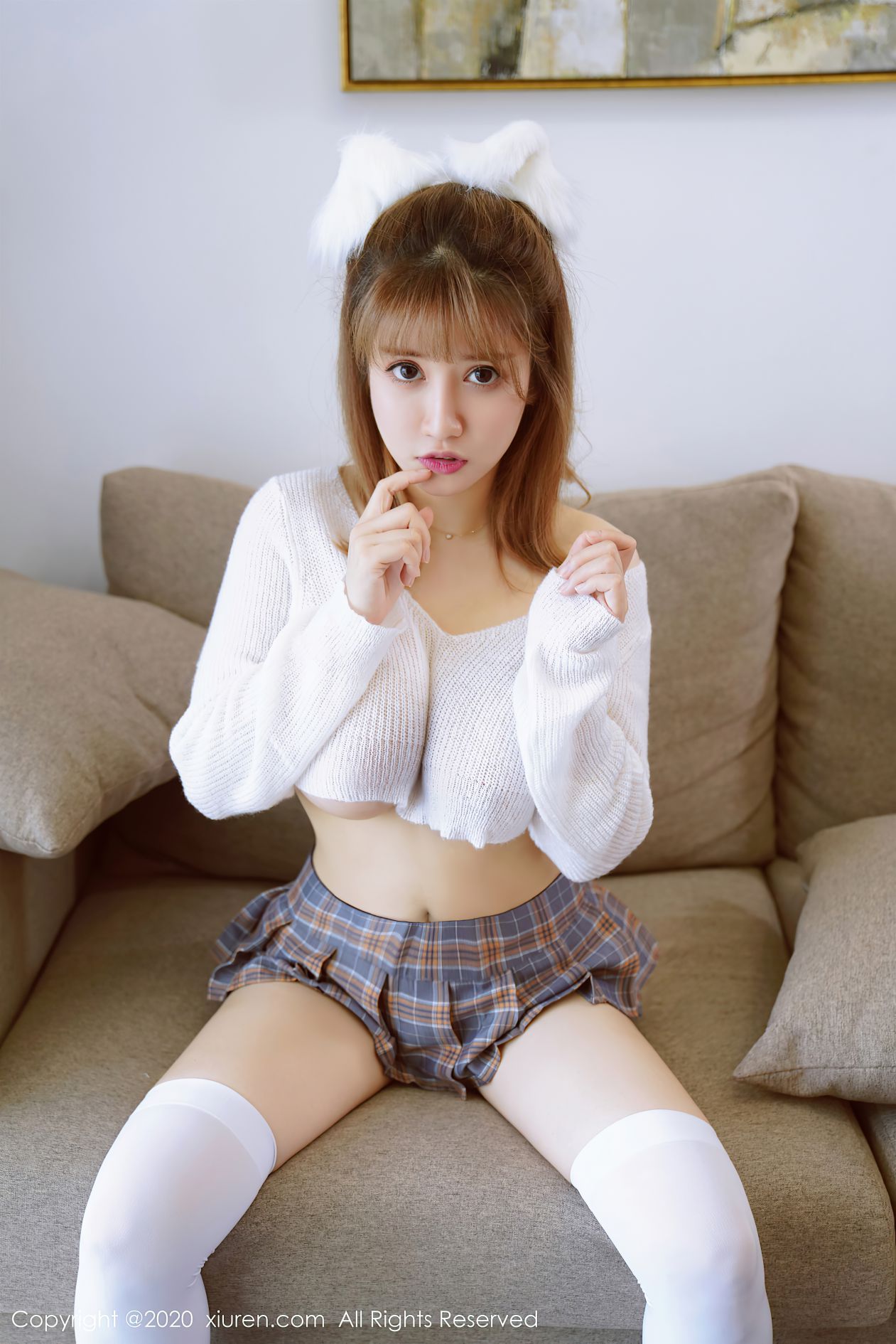 [XIUREN秀人网] 2020.10.29 NO.2715 周大萌 [50P-484MB]