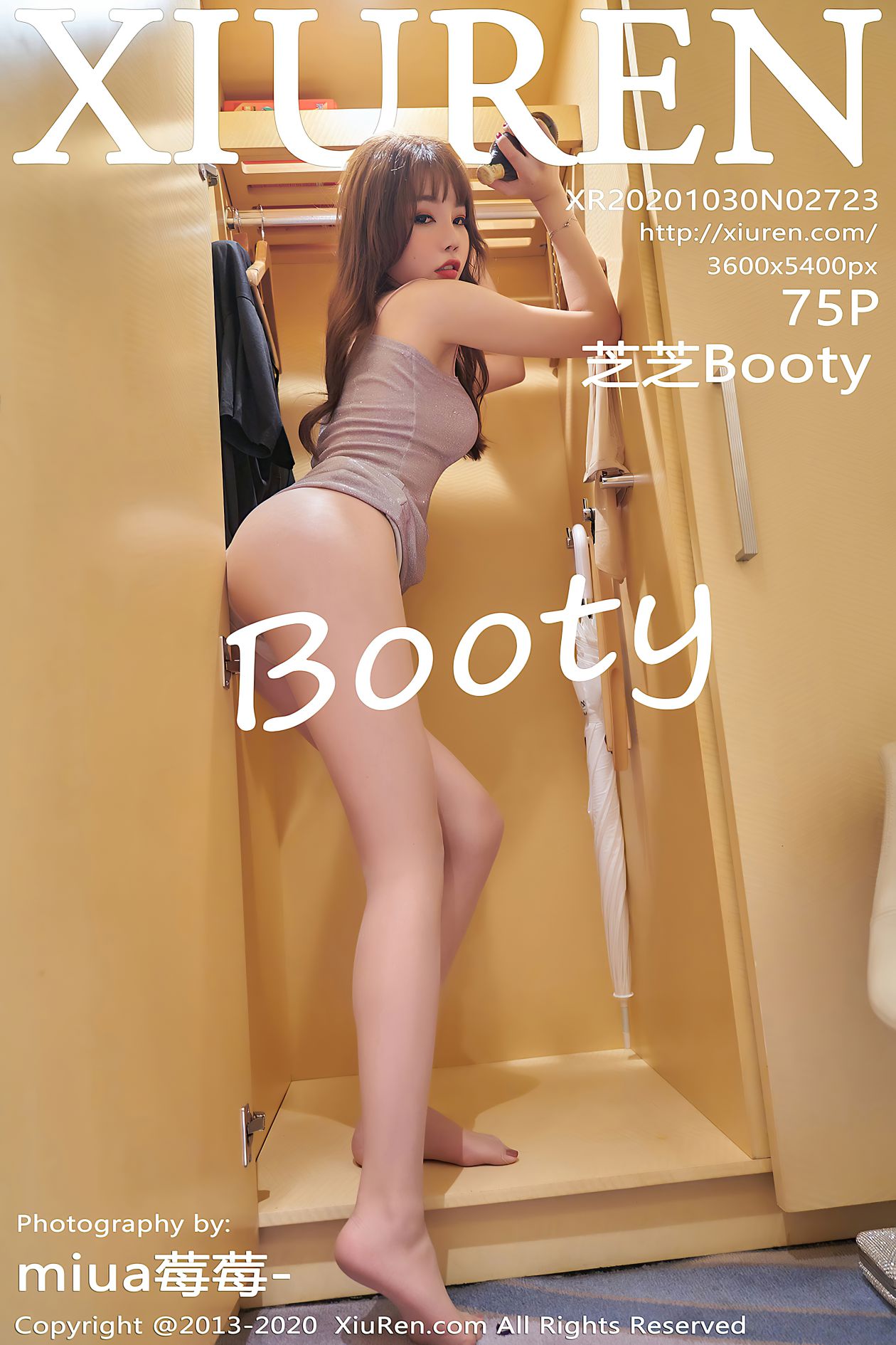 [XIUREN秀人网] 2020.10.30 NO.2723 芝芝Booty [75P-752MB]