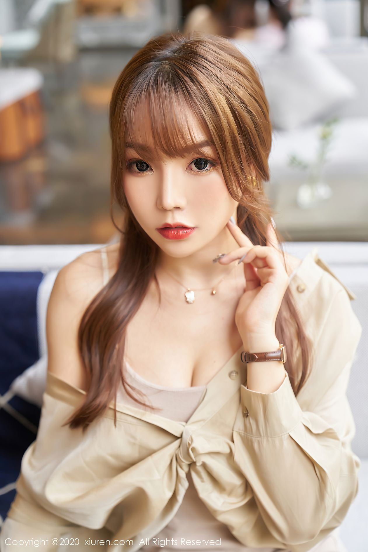 [XIUREN秀人网] 2020.11.03 NO.2734 芝芝Booty [53P-536MB]