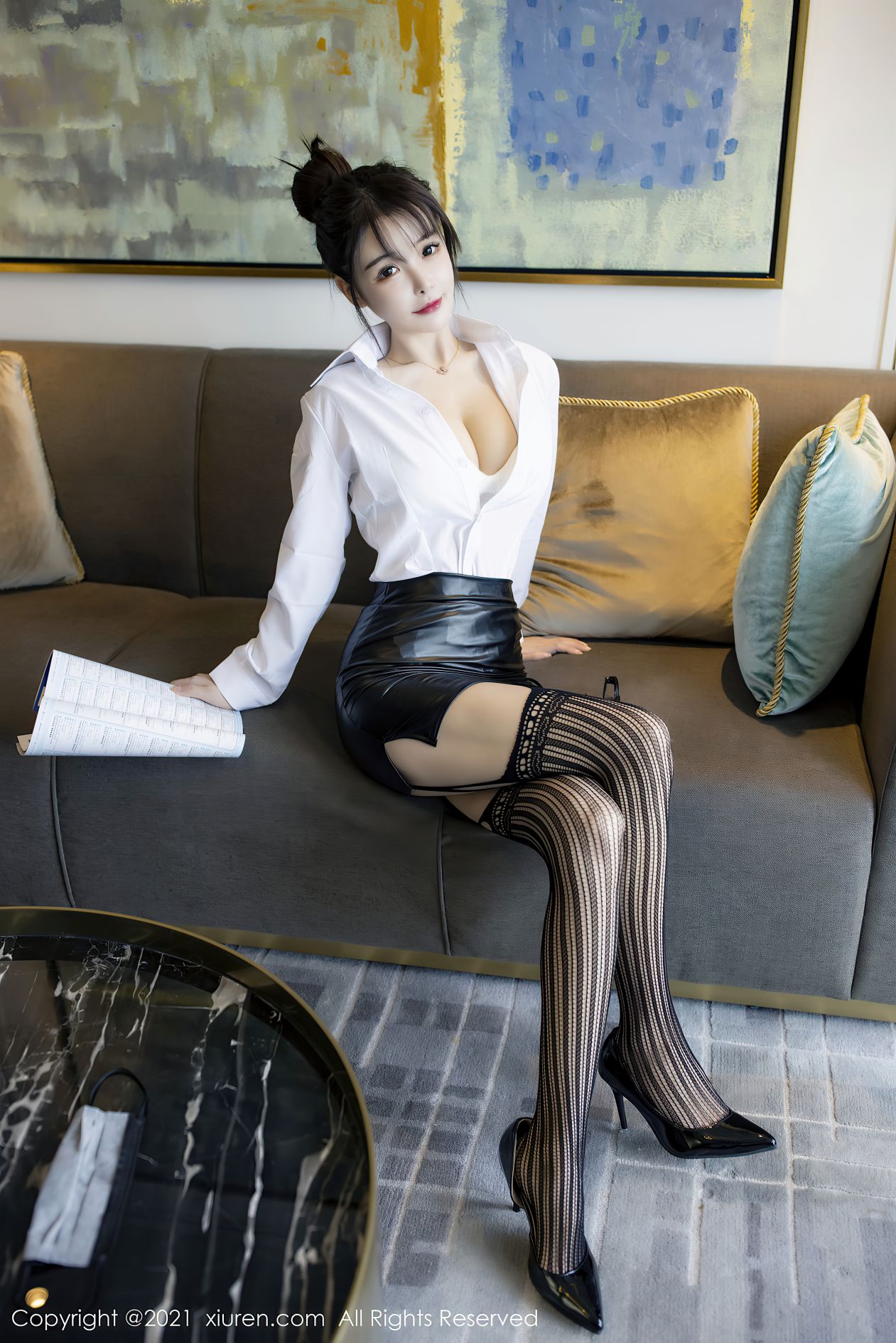 [XIUREN秀人网] 2021.01.06 NO.2976 南初妹妹 [53P-494MB]