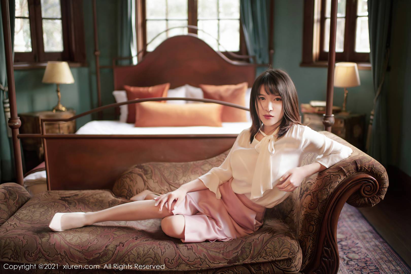[XIUREN秀人网] 2021.03.16 NO.3205 赵万灵 [65P-696MB]