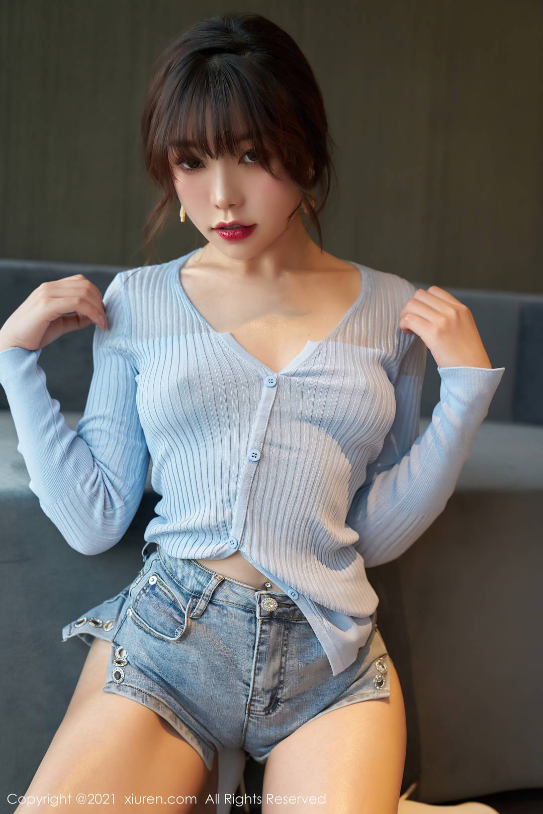 [XIUREN秀人网] 2021.04.01 NO.3271 芝芝Booty [50P-479MB]