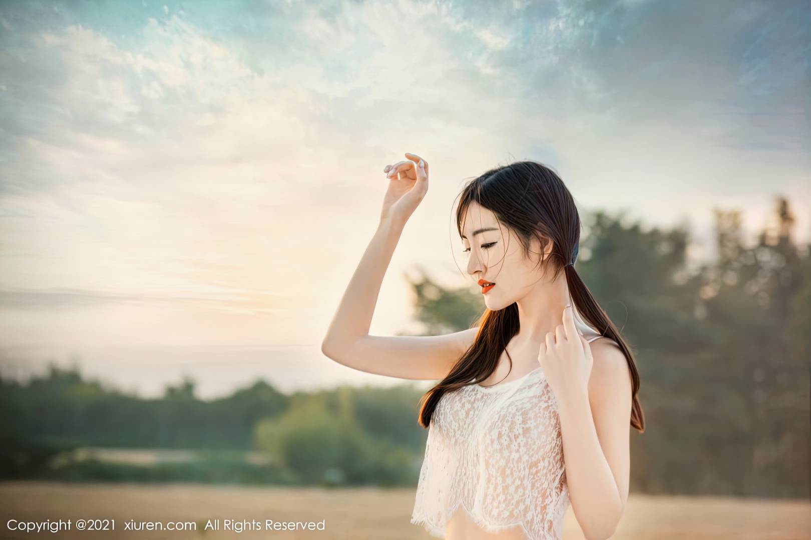 [XIUREN秀人网] 2021.04.19 NO.3313 沈梦瑶 [43P-329MB]