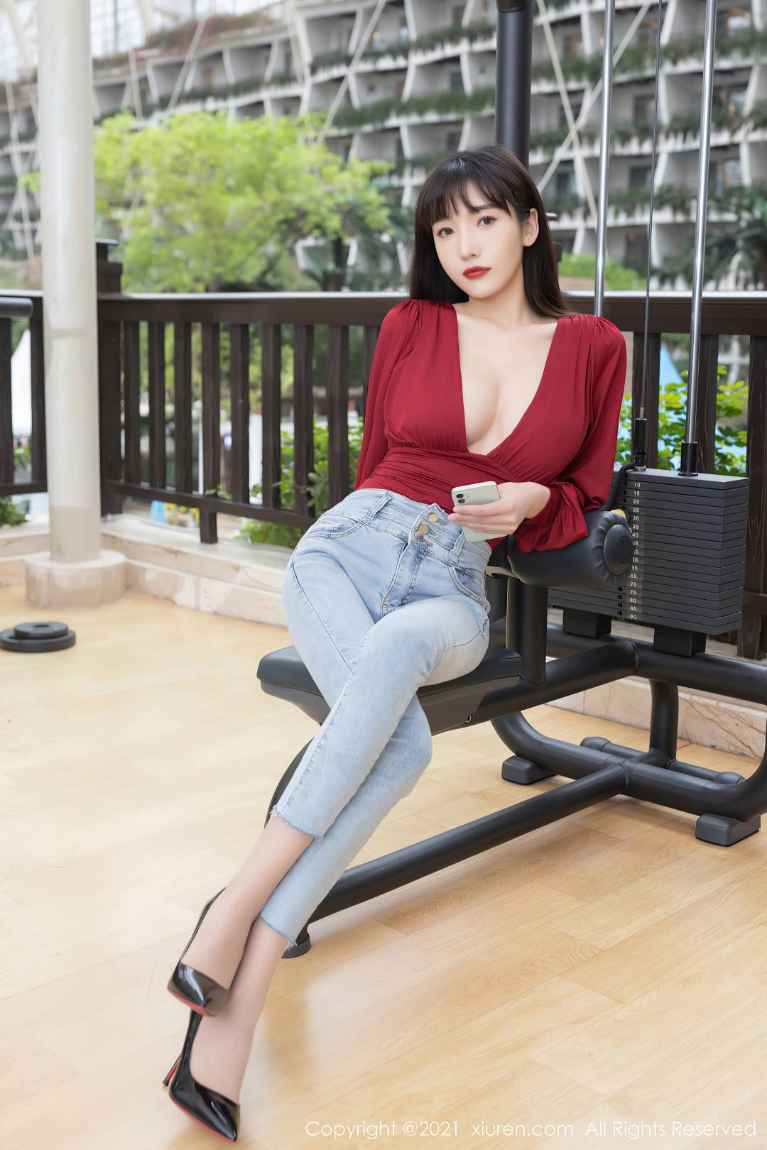 [XIUREN秀人网] 2021.06.03 NO.3505 陆萱萱 [73P-684MB]