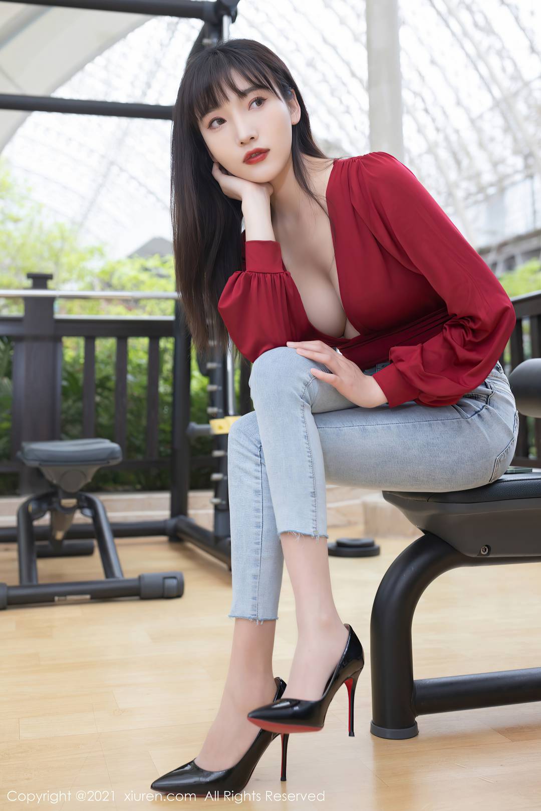 [XIUREN秀人网] 2021.06.03 NO.3505 陆萱萱 [73P-684MB]