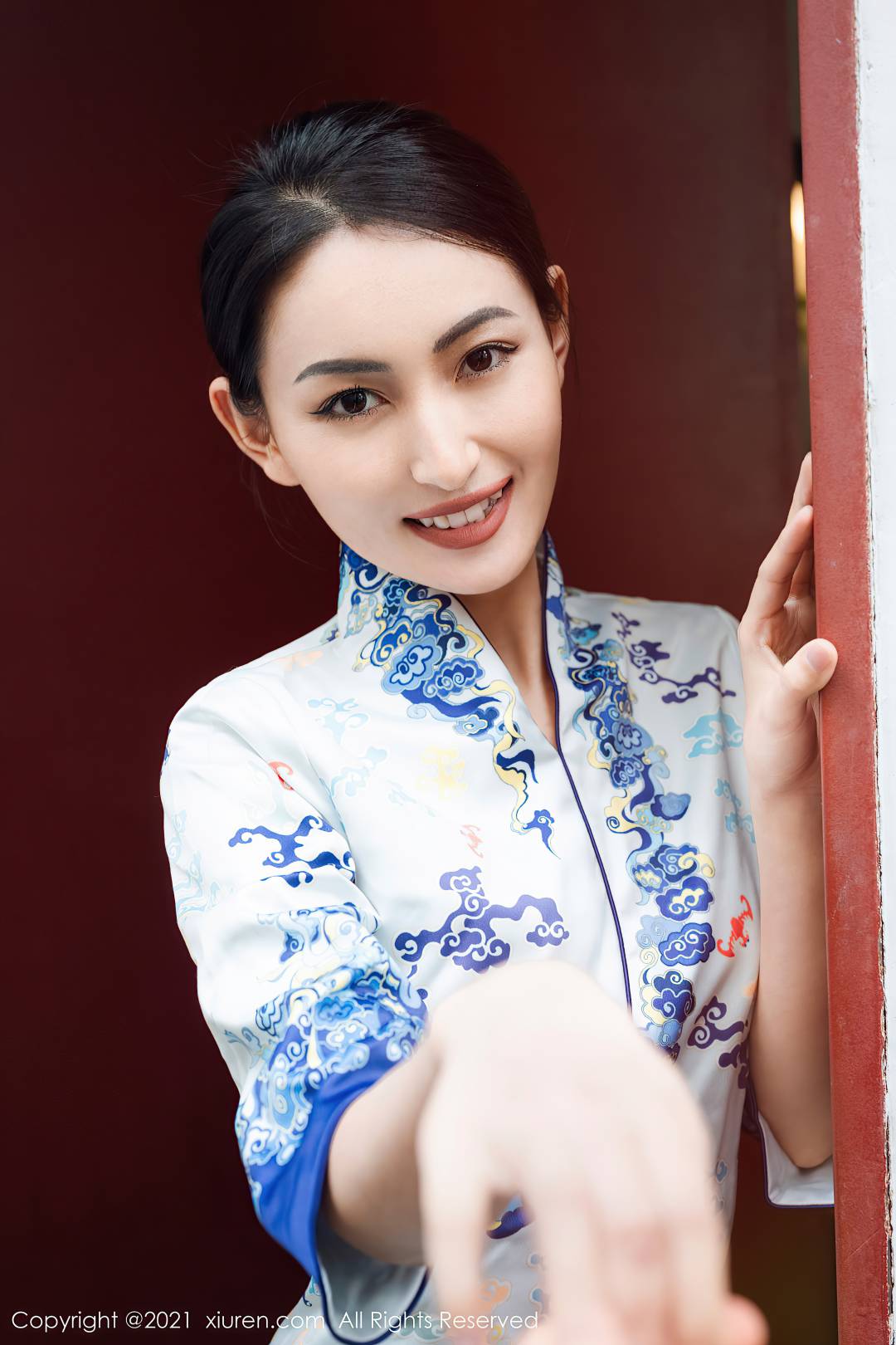 [XIUREN秀人网] 2021.06.09 NO.3521 陈舒羽 [46P-434MB]