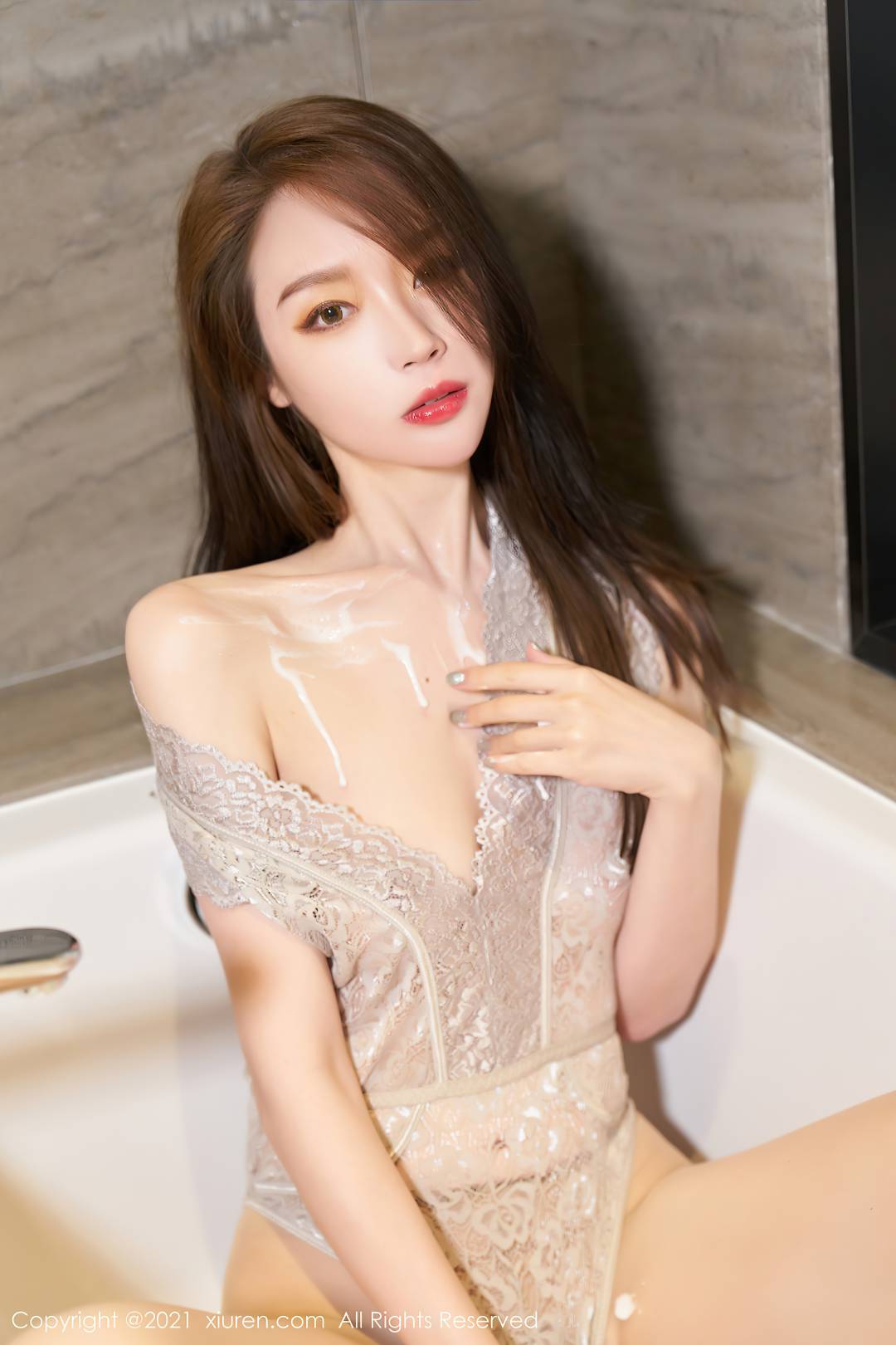 [XIUREN秀人网] 2021.06.22 NO.3570 梦心月 [50P-488MB]