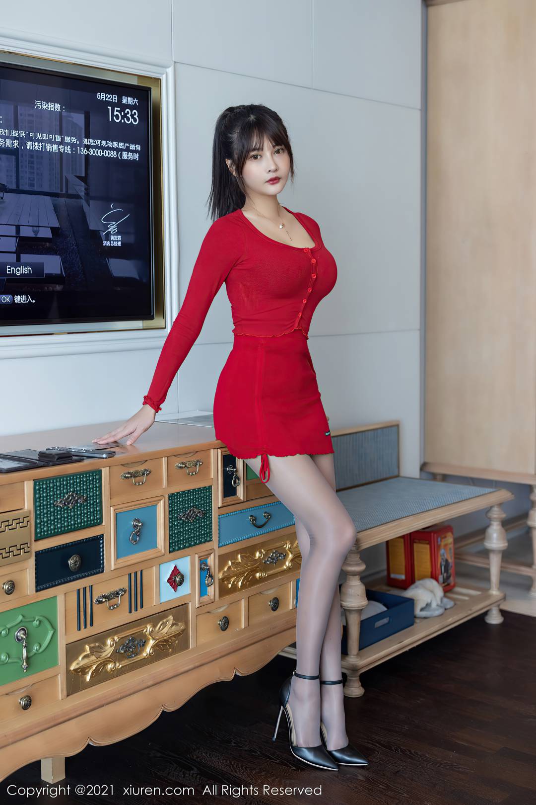 [XIUREN秀人网] 2021.06.23 NO.3574 萌奈子 [48P-453MB]