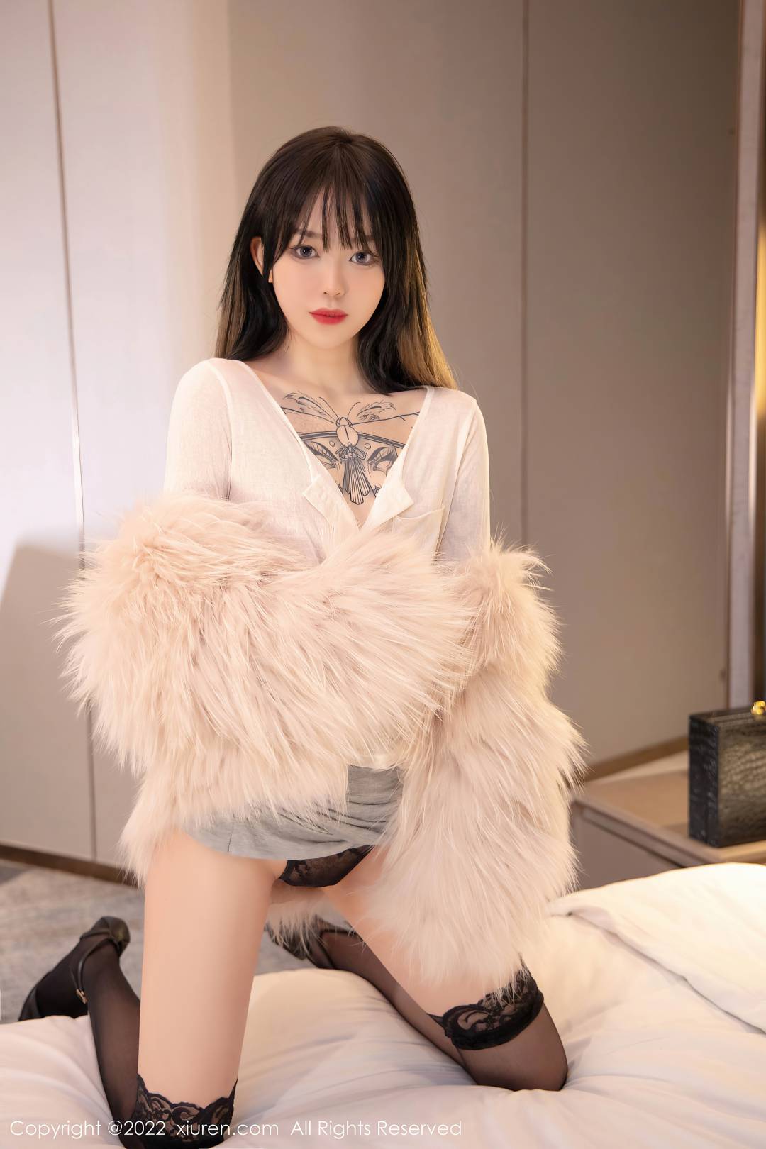 [XIUREN秀人网] 2022.01.10 NO.4441 奶瓶. [50P-500MB]