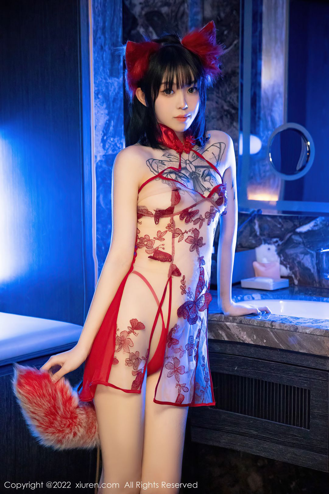 [XIUREN秀人网] 2022.02.24 NO.4634 奶瓶. [64P-762MB]