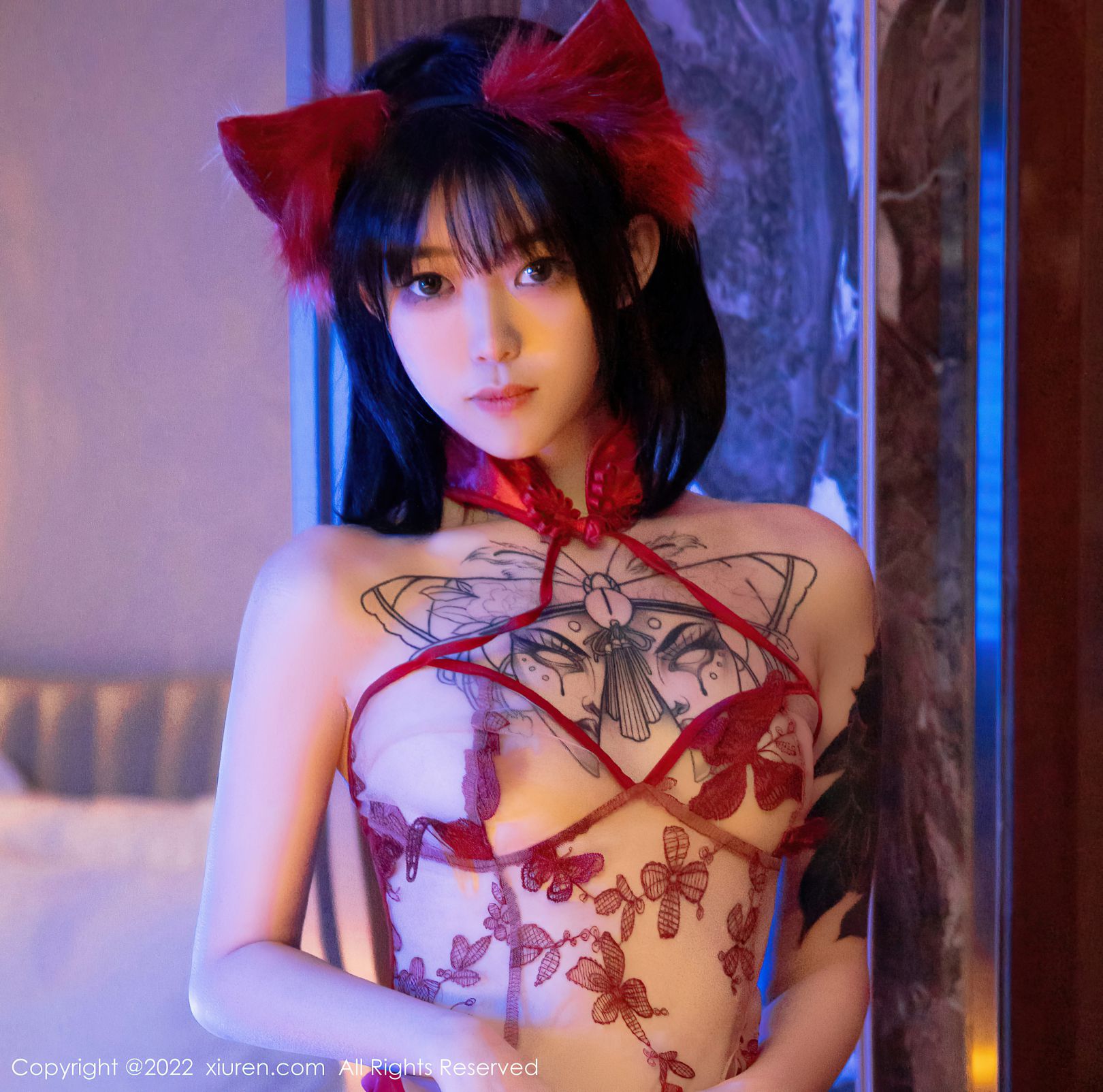 [XIUREN秀人网] 2022.02.24 NO.4634 奶瓶. [64P-762MB]