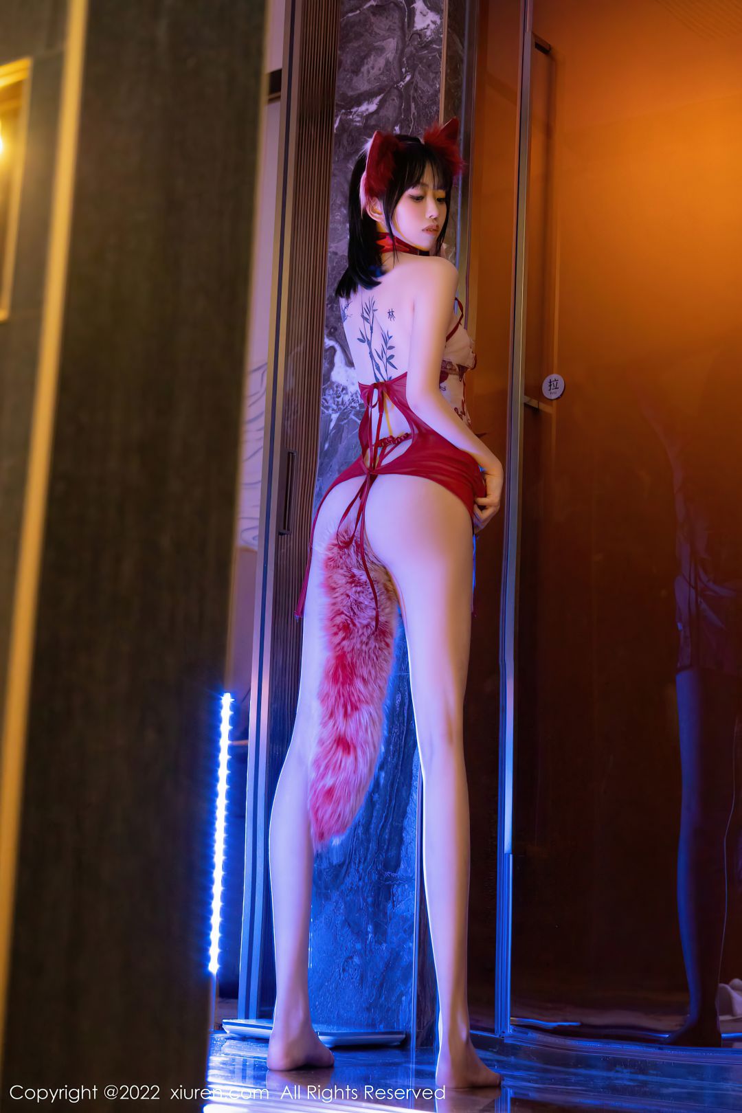 [XIUREN秀人网] 2022.02.24 NO.4634 奶瓶. [64P-762MB]