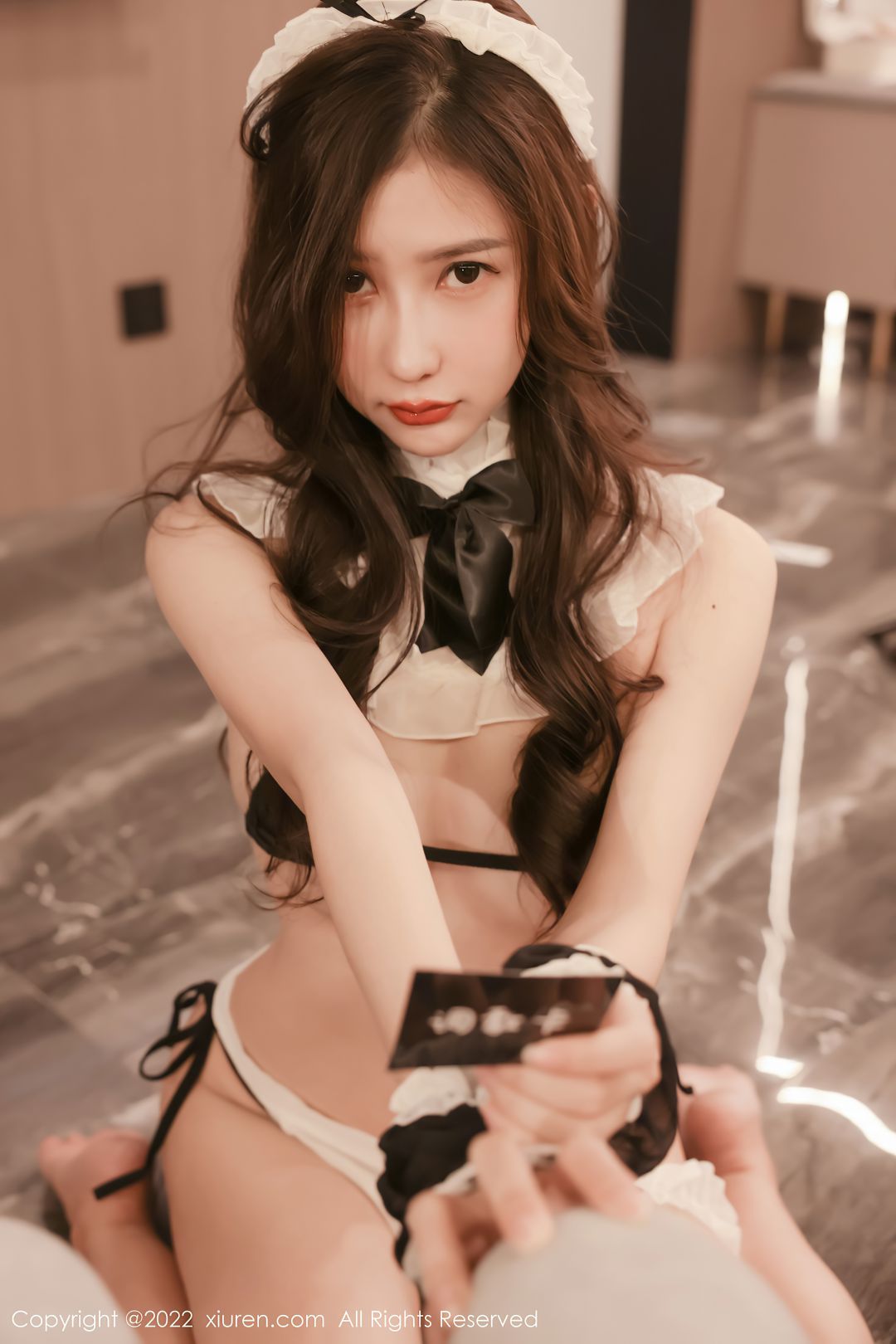 [XIUREN秀人网] 2022.03.01 NO.4650 尹甜甜 [57P-489MB]