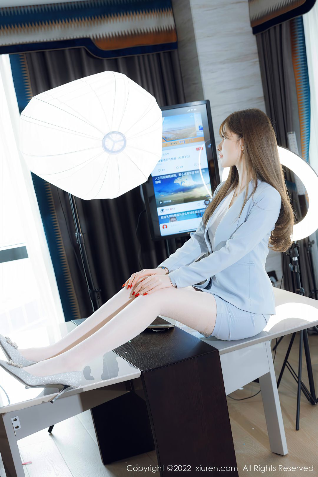 [XIUREN秀人网] 2022.03.02 NO.4658 美桃酱 [64P-576MB]