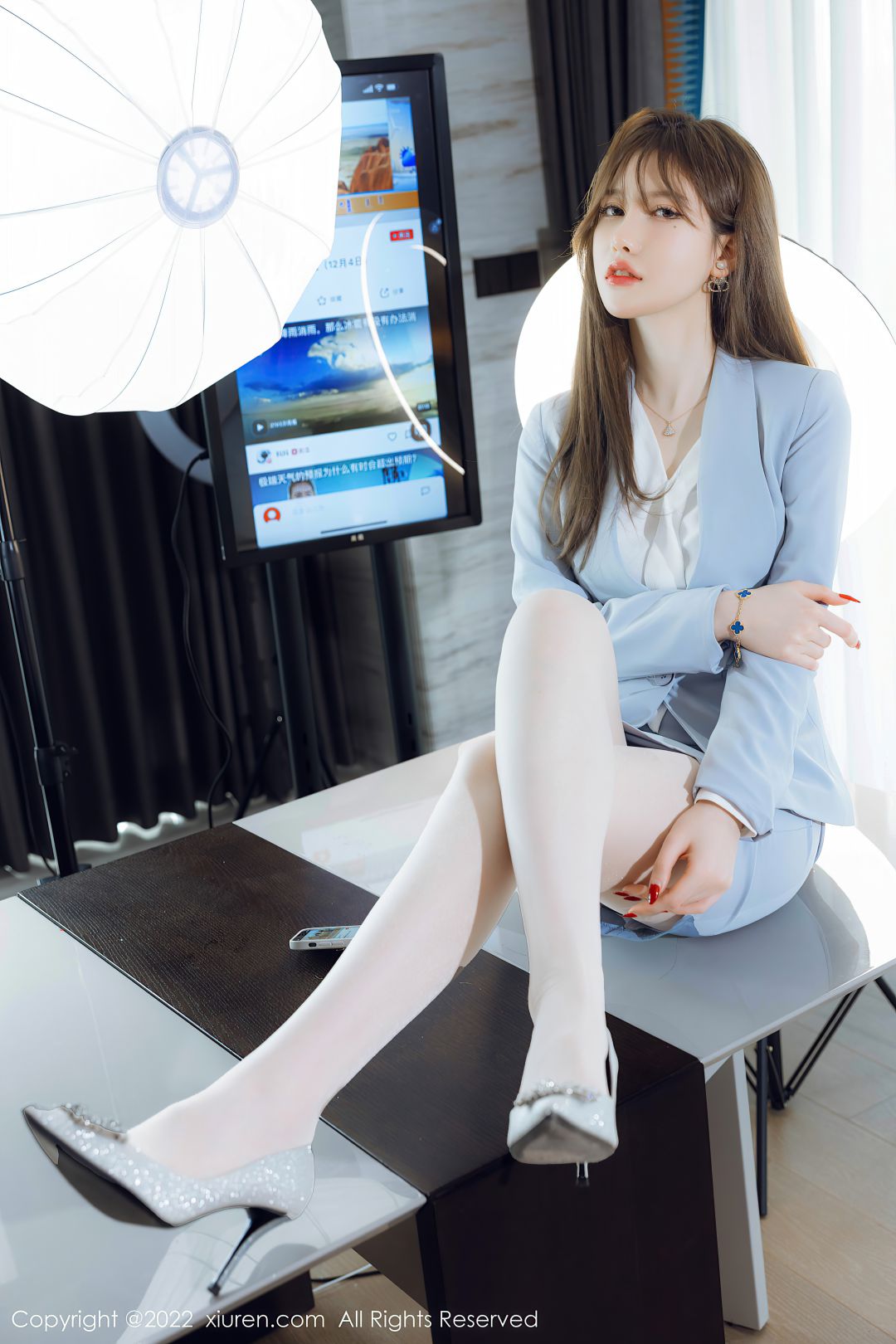 [XIUREN秀人网] 2022.03.02 NO.4658 美桃酱 [64P-576MB]