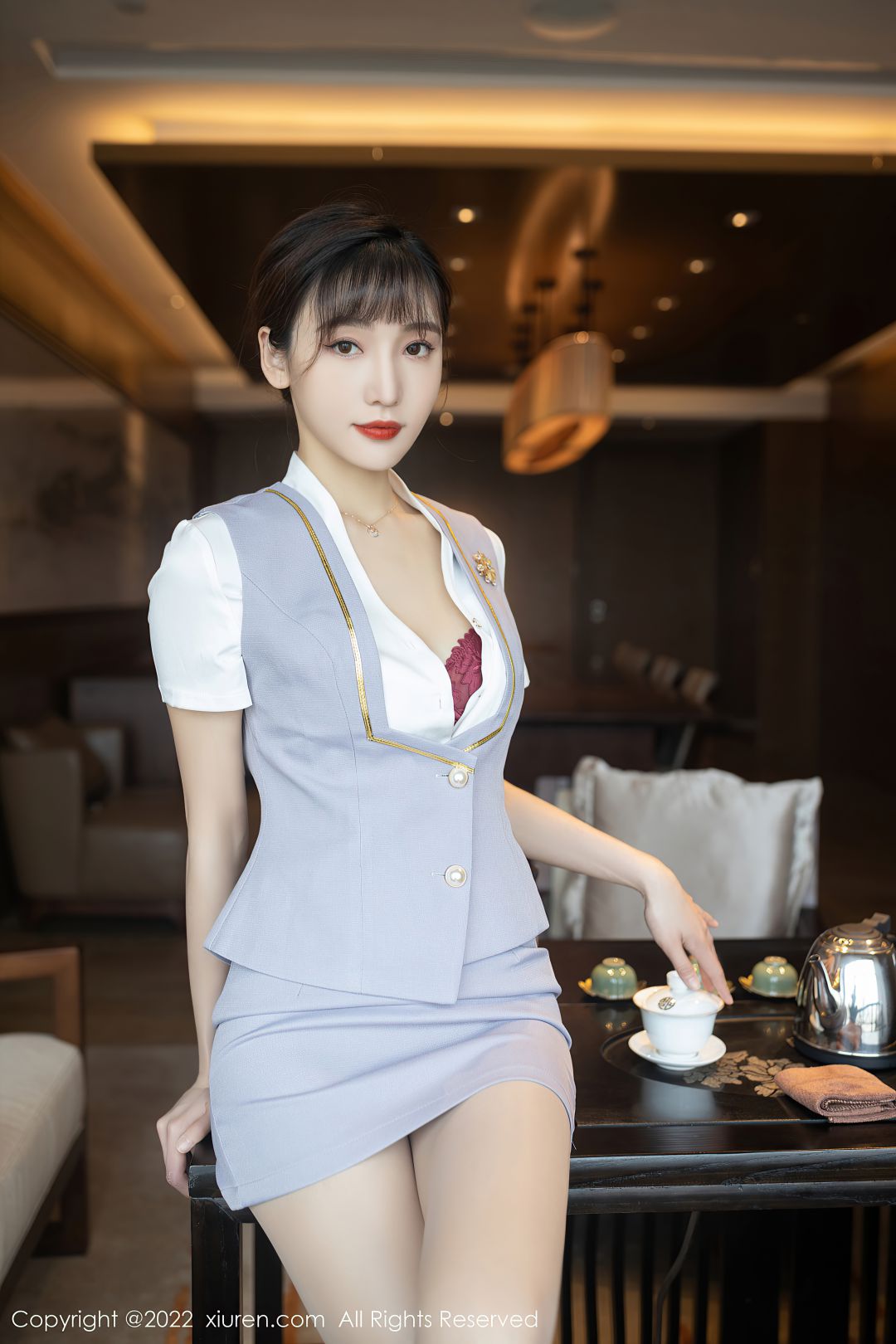[XIUREN秀人网] 2022.03.09 NO.4694 陆萱萱 [77P-698MB]