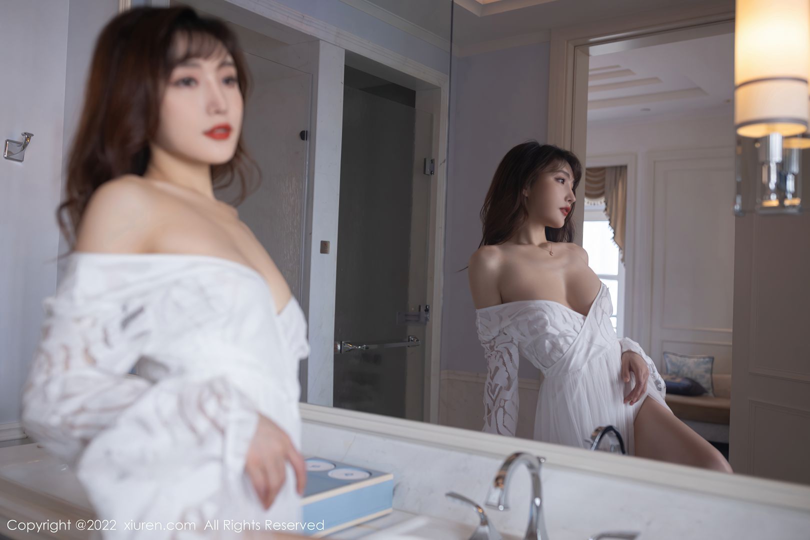[XIUREN秀人网] 2022.03.17 NO.4735 陆萱萱 [60P-570MB]