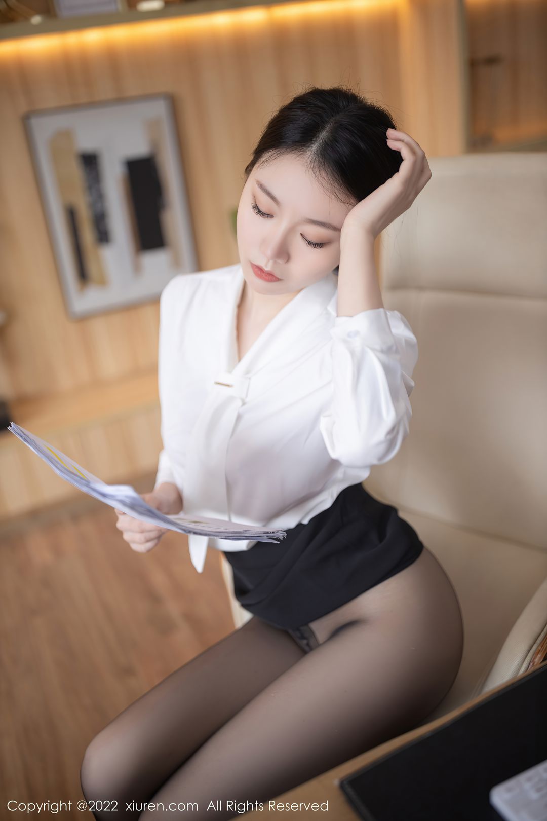 [XIUREN秀人网] 2022.03.22 NO.4755 安然Maleah [81P-694MB]