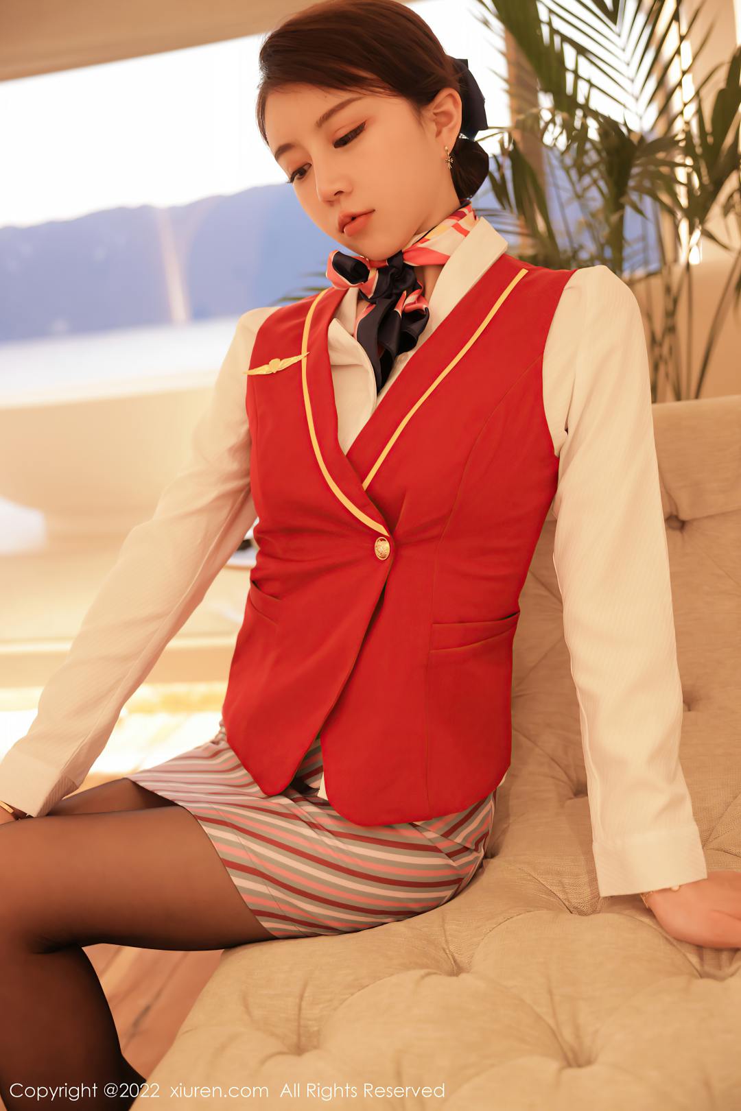 [XIUREN秀人网] 2022.04.06 NO.4824 tina_甜仔 [59P-583MB]