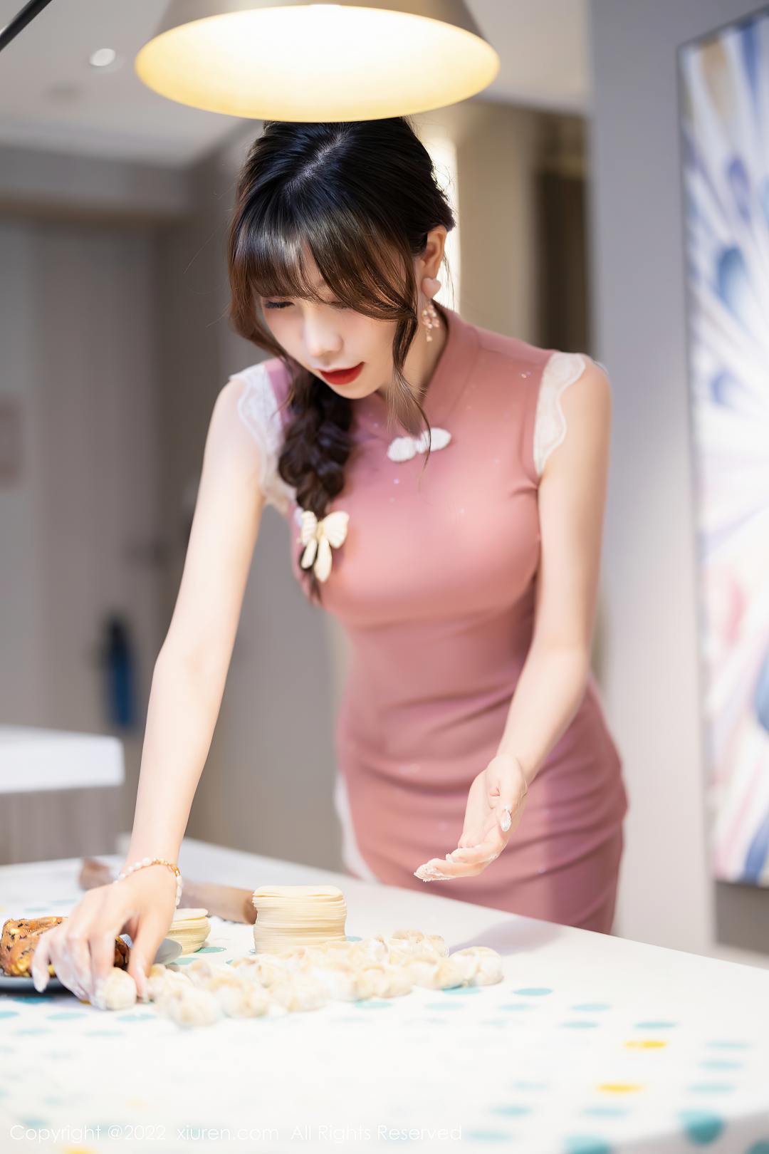 [XIUREN秀人网] 2022.04.11 NO.4848 芝芝Booty [87P-1008MB]