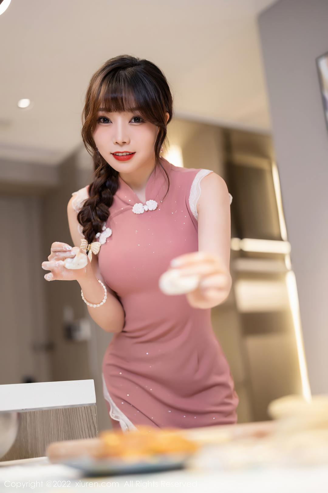 [XIUREN秀人网] 2022.04.11 NO.4848 芝芝Booty [87P-1008MB]